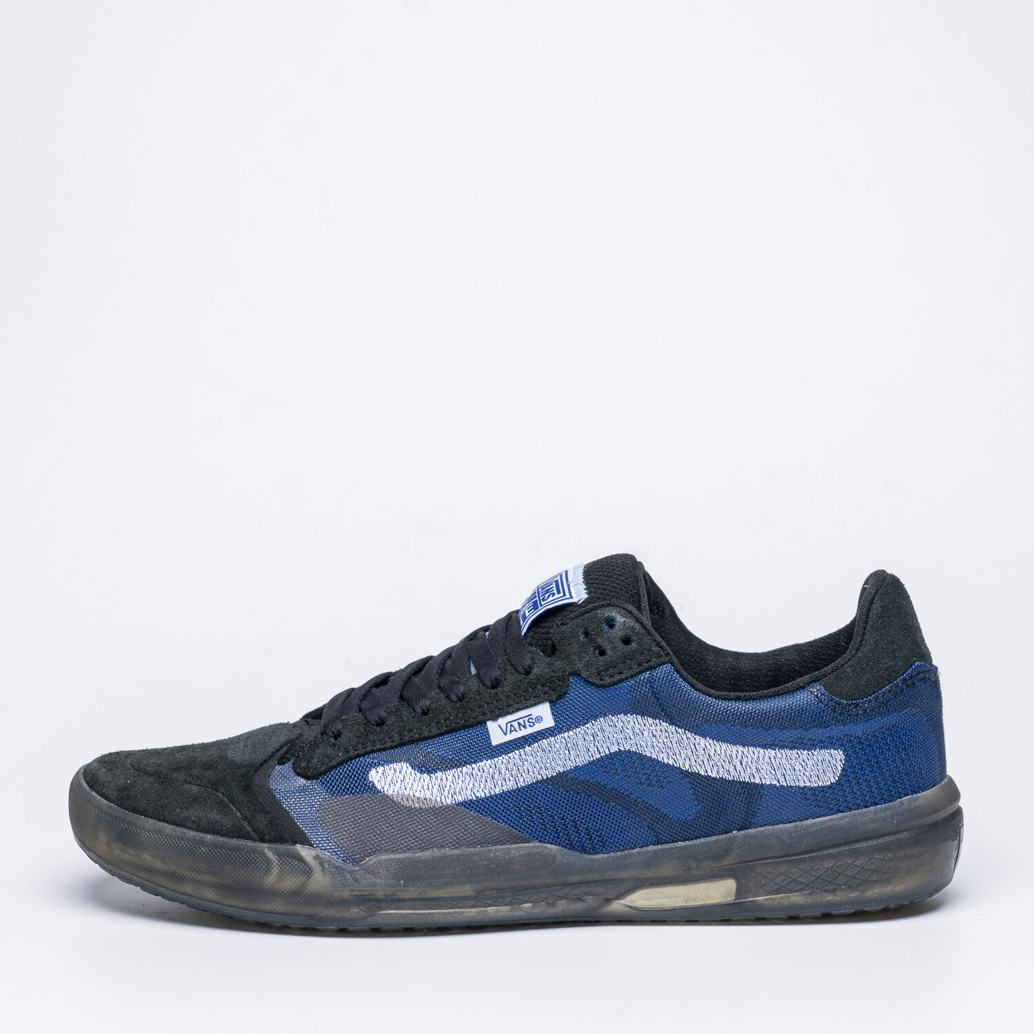Vans nere blu discount