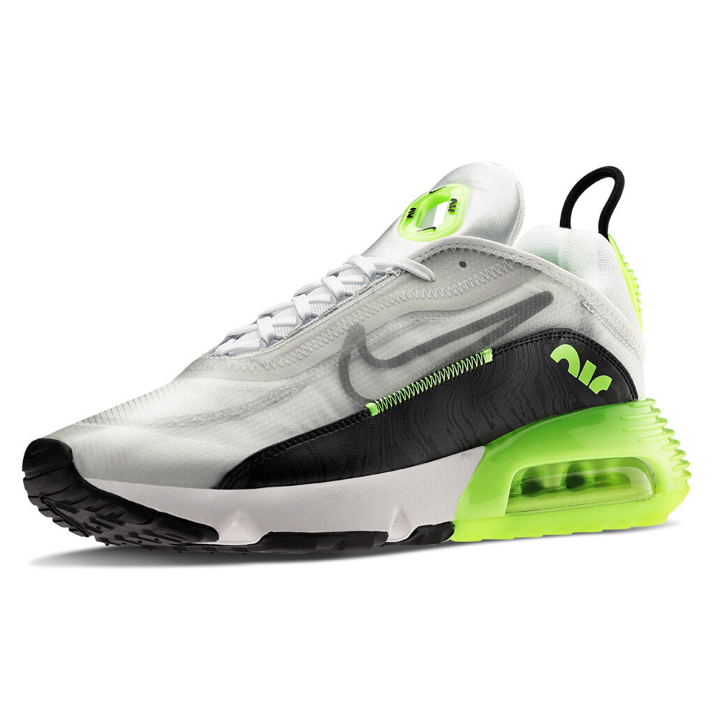 Air max best sale verdi fluo