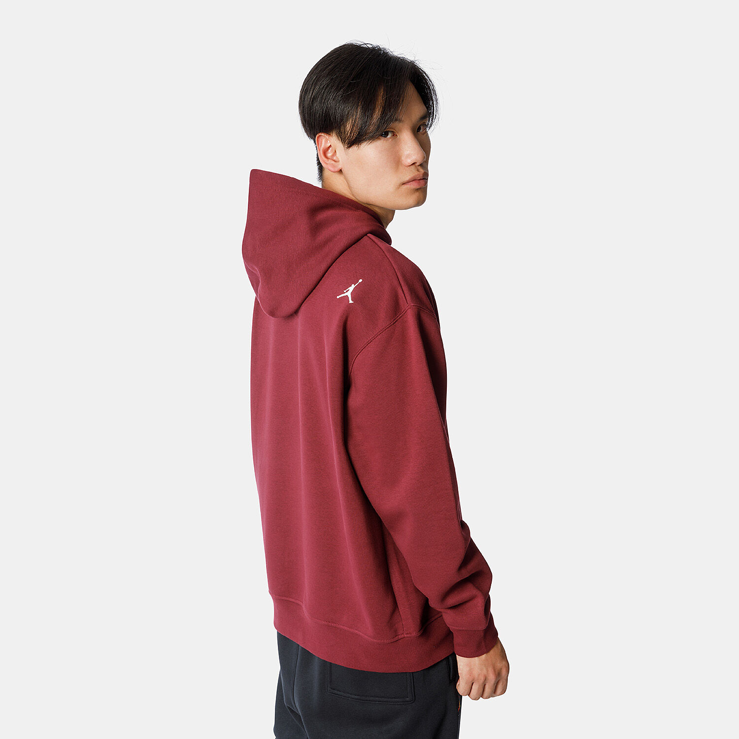 Felpa jordan bordeaux deals