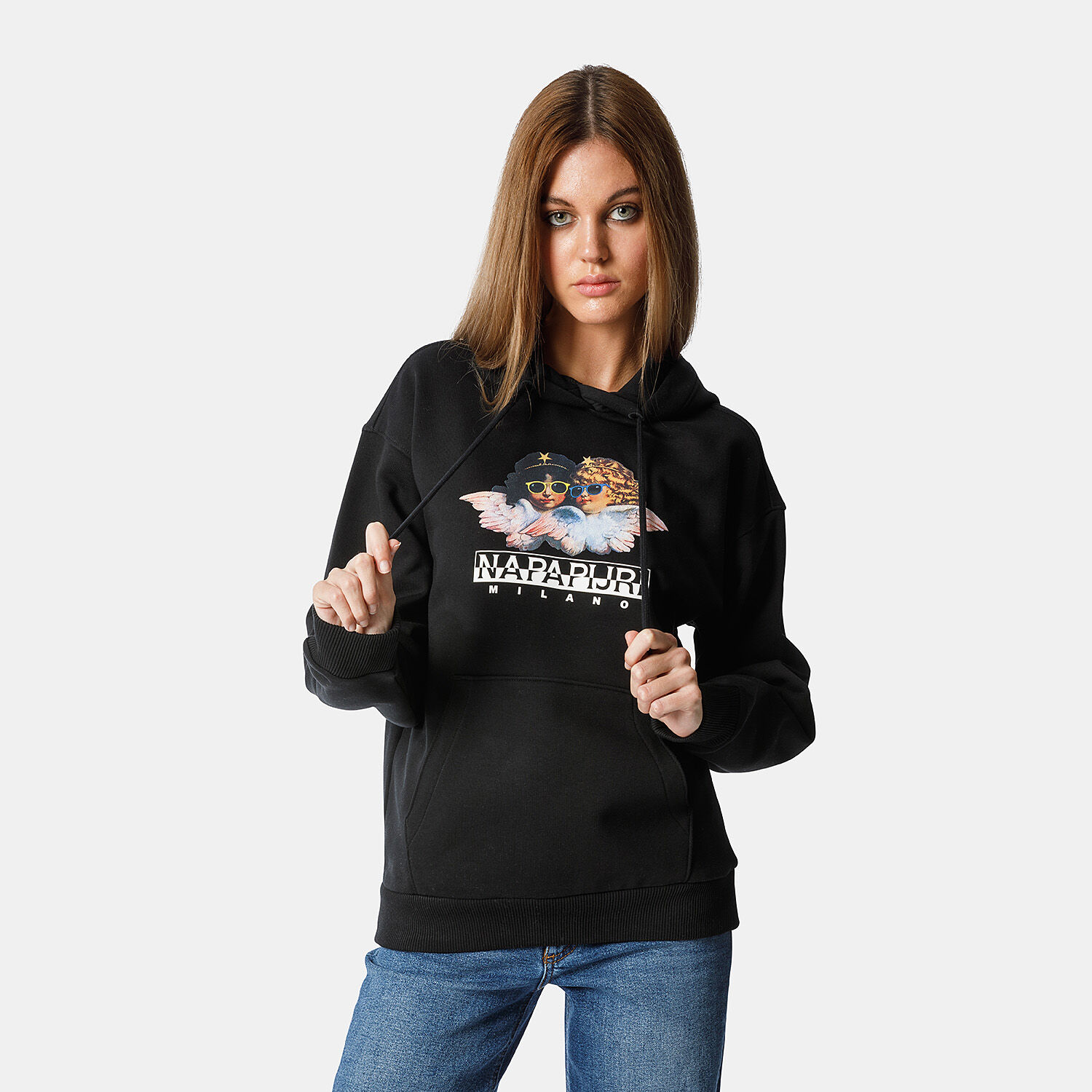 Felpa top napapijri ragazza