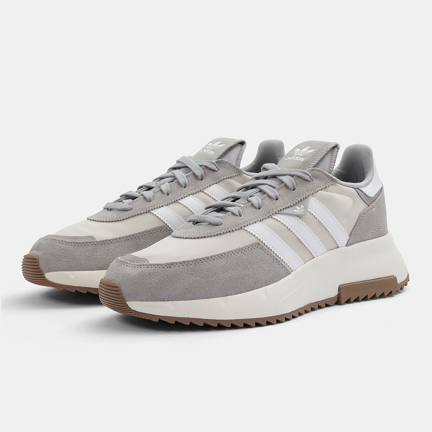 adidas Retropy F2 grigie bianche e beige AW LAB