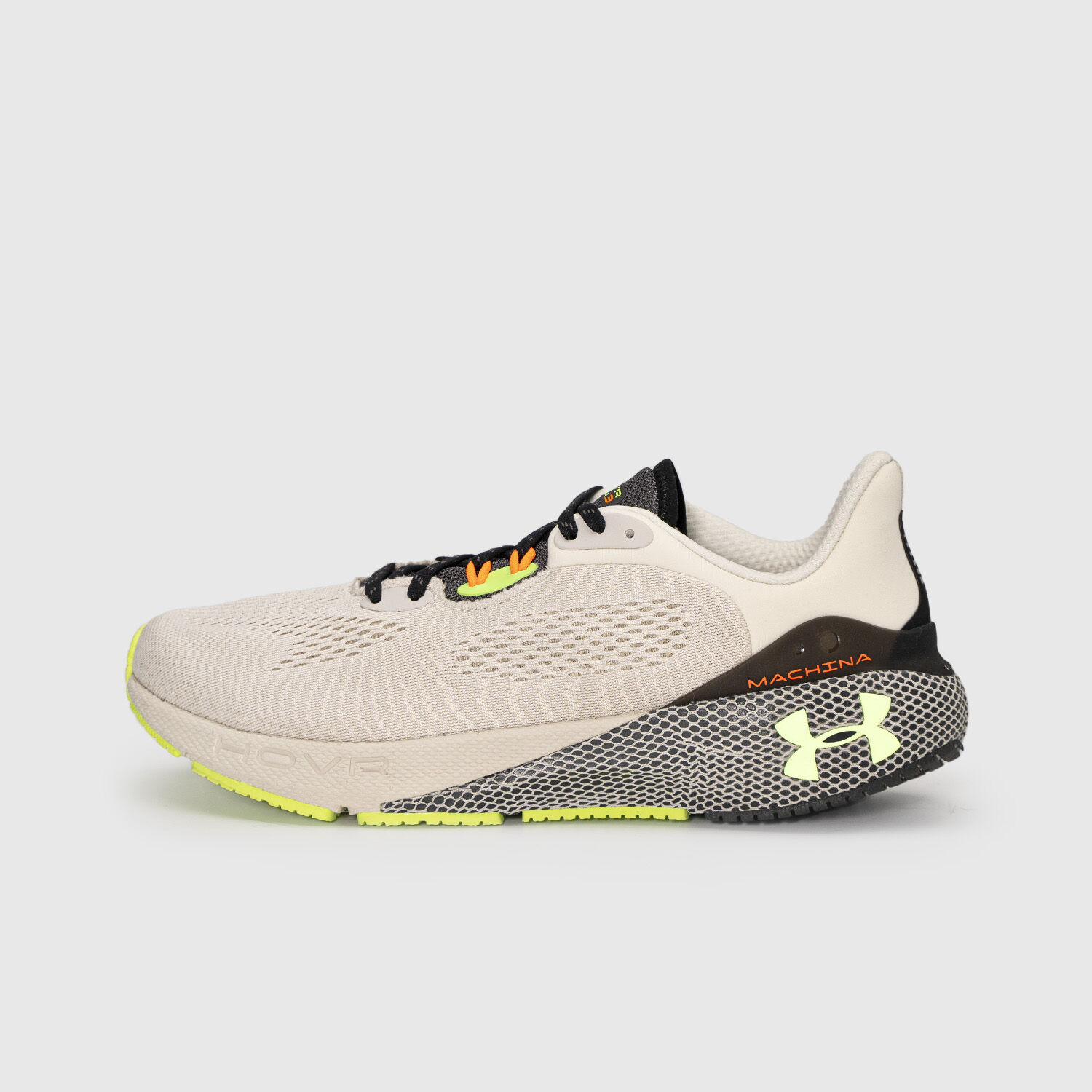 Under Armour HOVR Machina 3 beige nere e gialle AW LAB