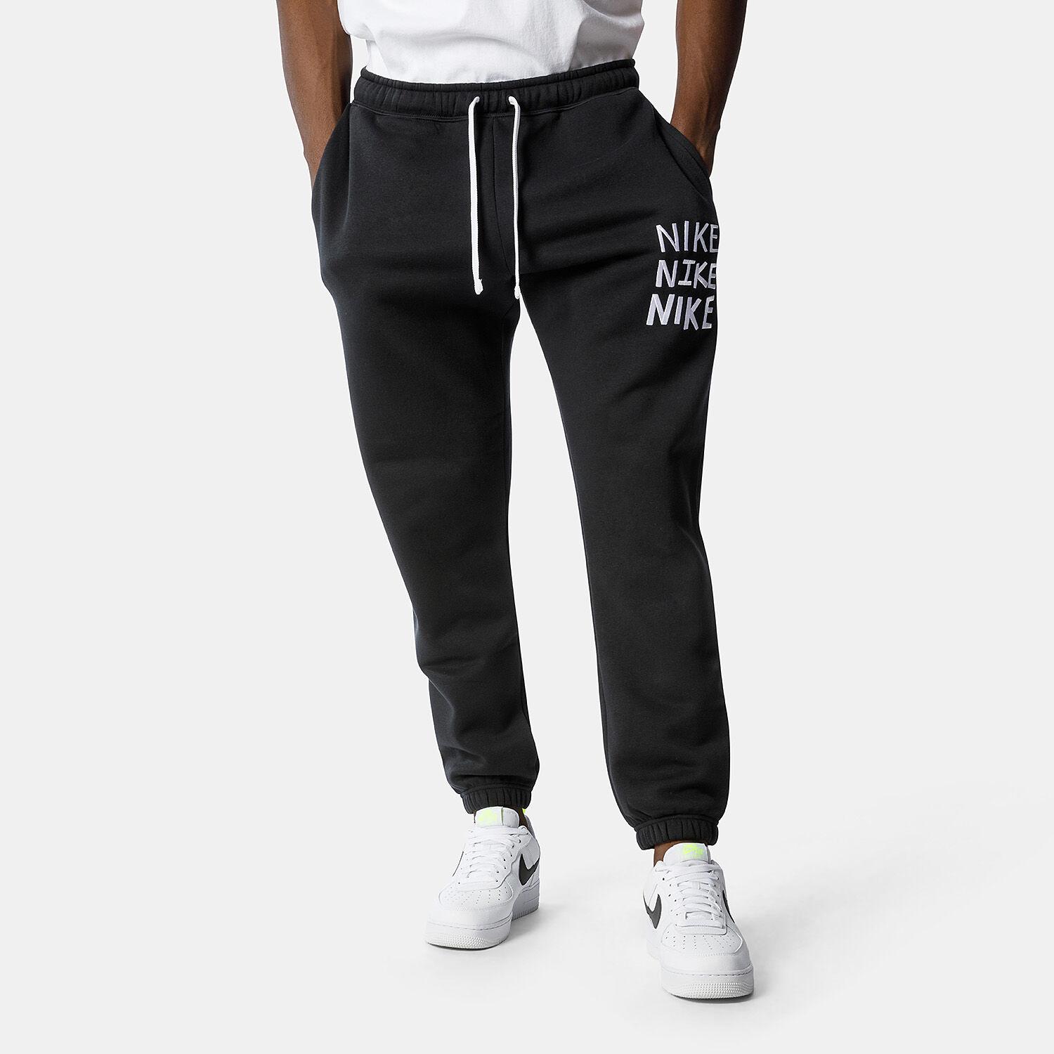 Pantaloni Nike Sportswear Have a Nike Day Joggers neri AW LAB