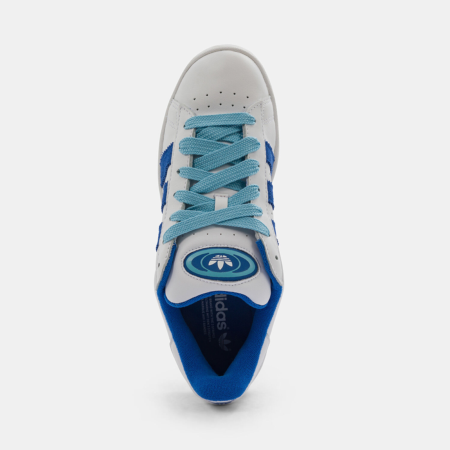 adidas Campus 00s bianche e blu AW LAB