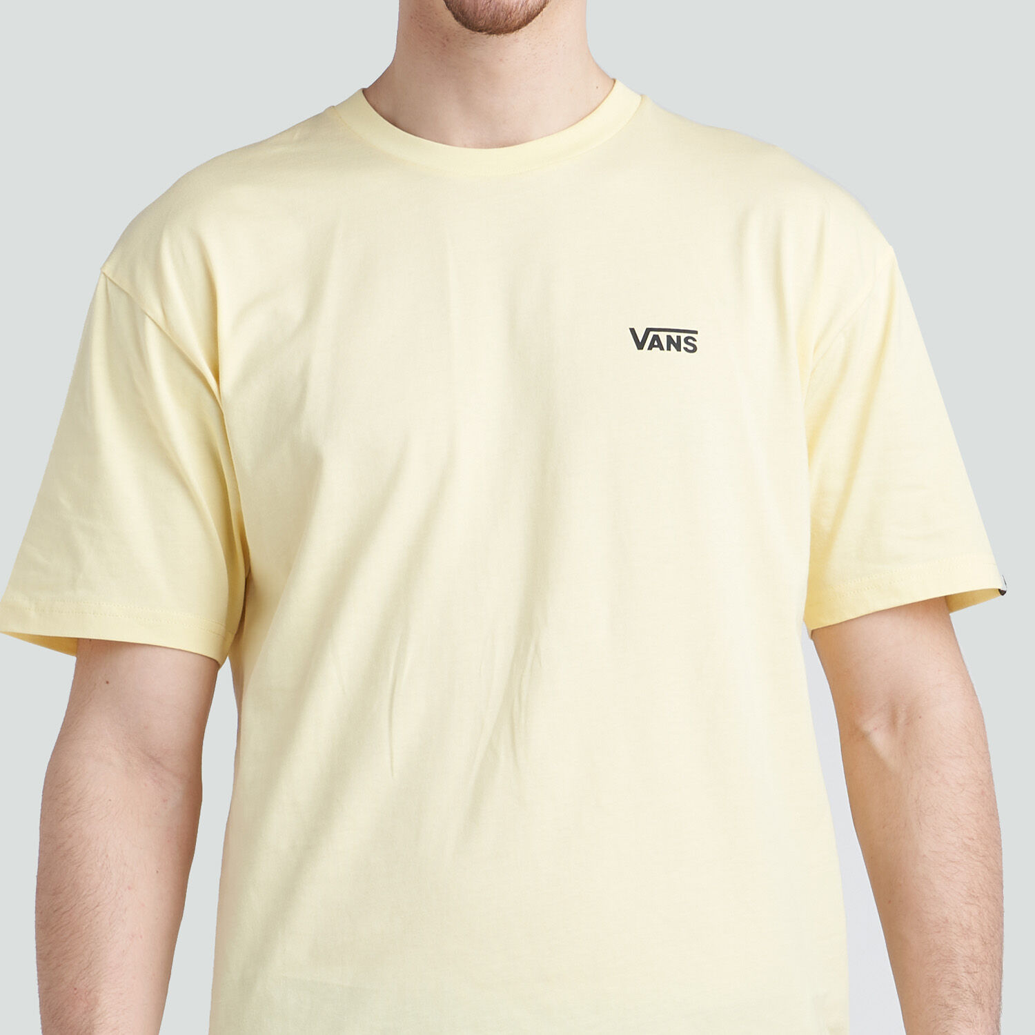 Vans Left Chest Logo Plus T shirt gialla AW LAB