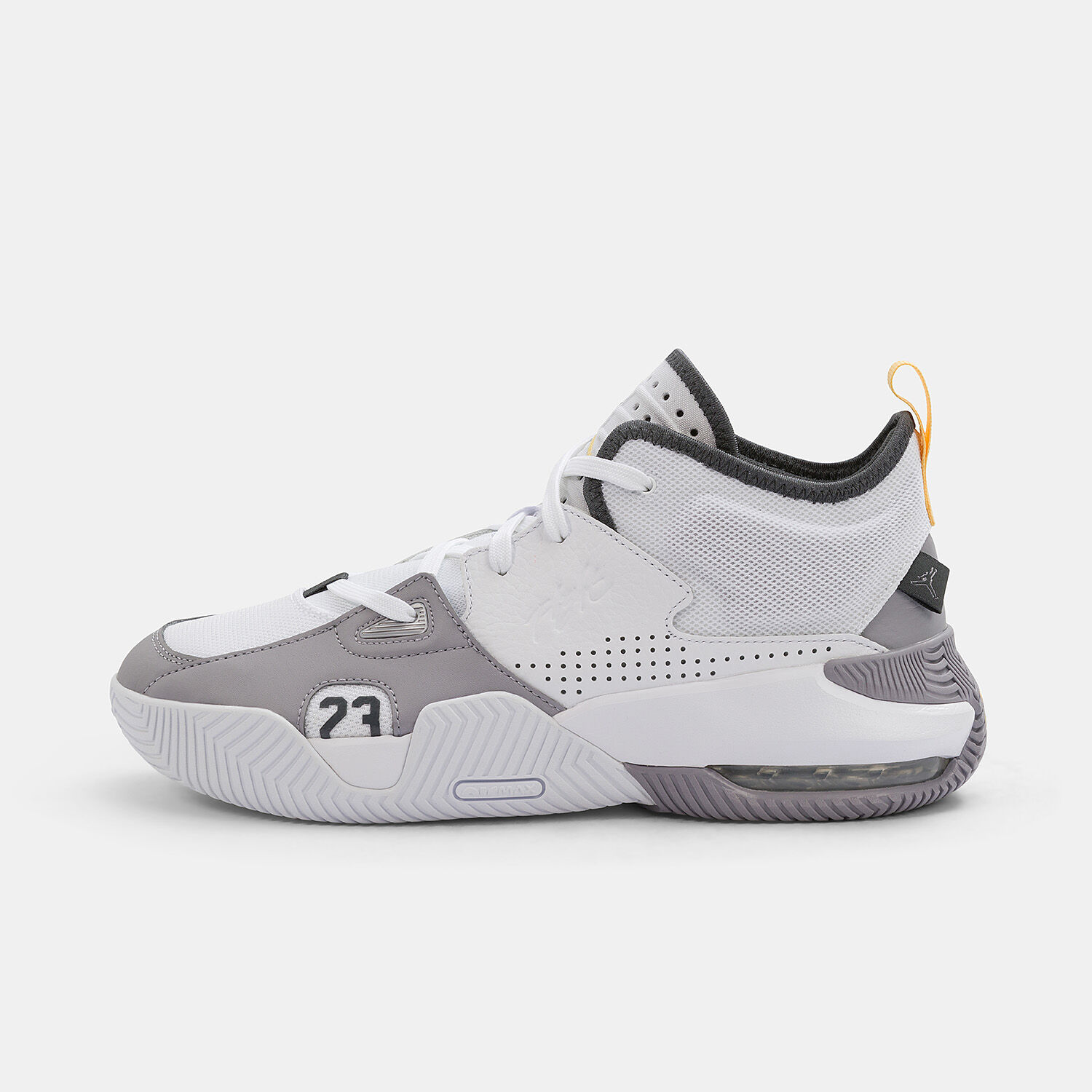 Jordan grigie e gialle outlet