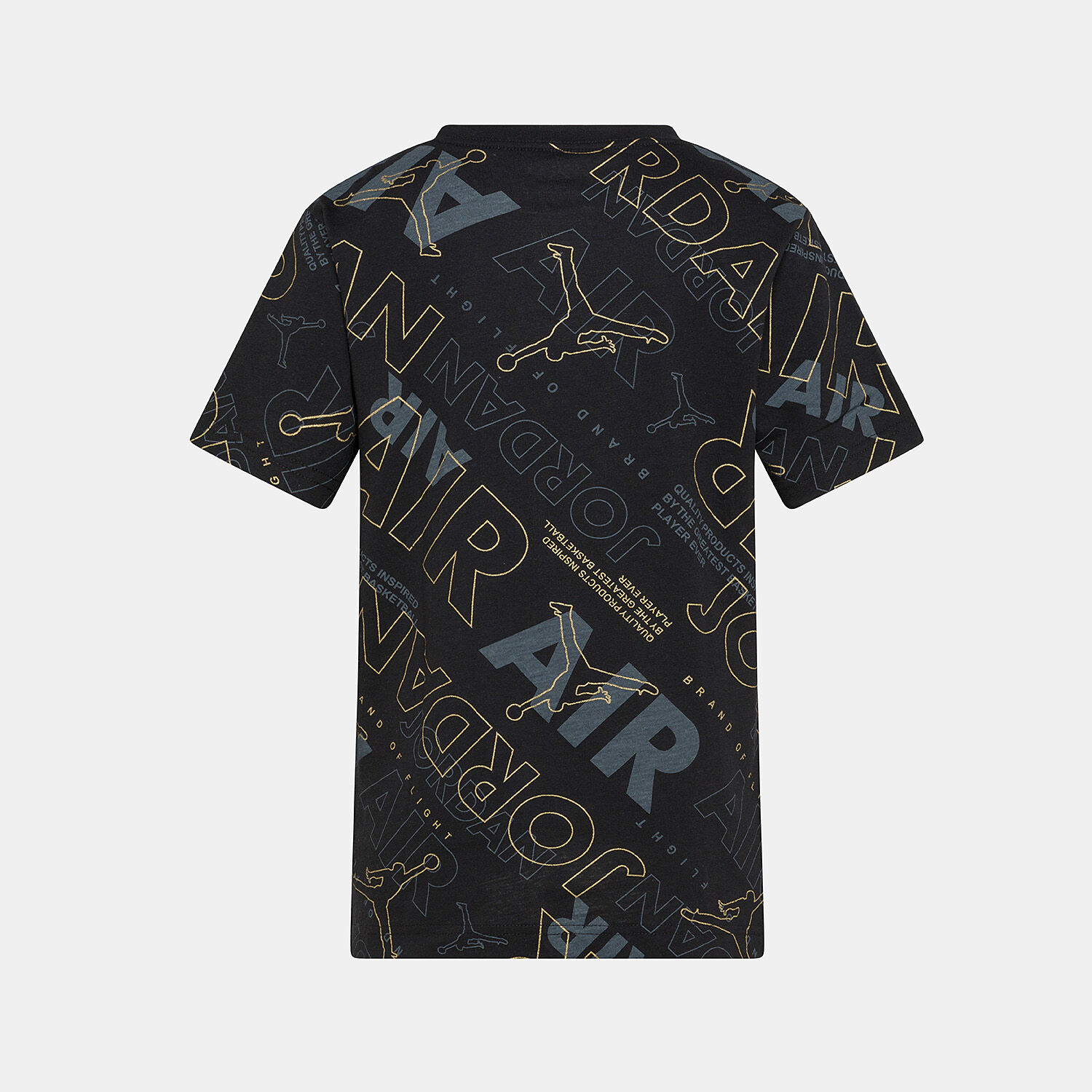 T shirt jordan donna oro discount