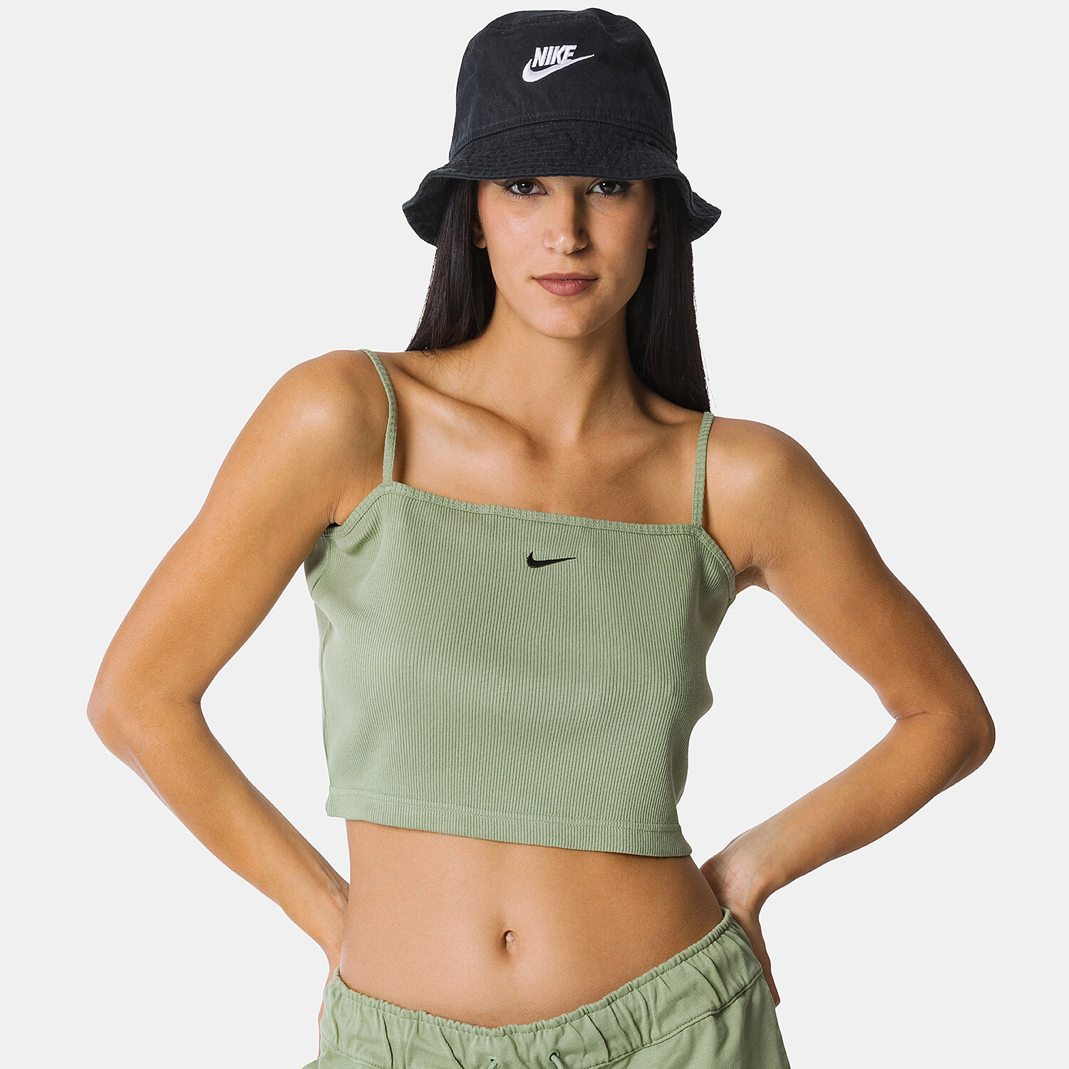 Top nike hotsell verde