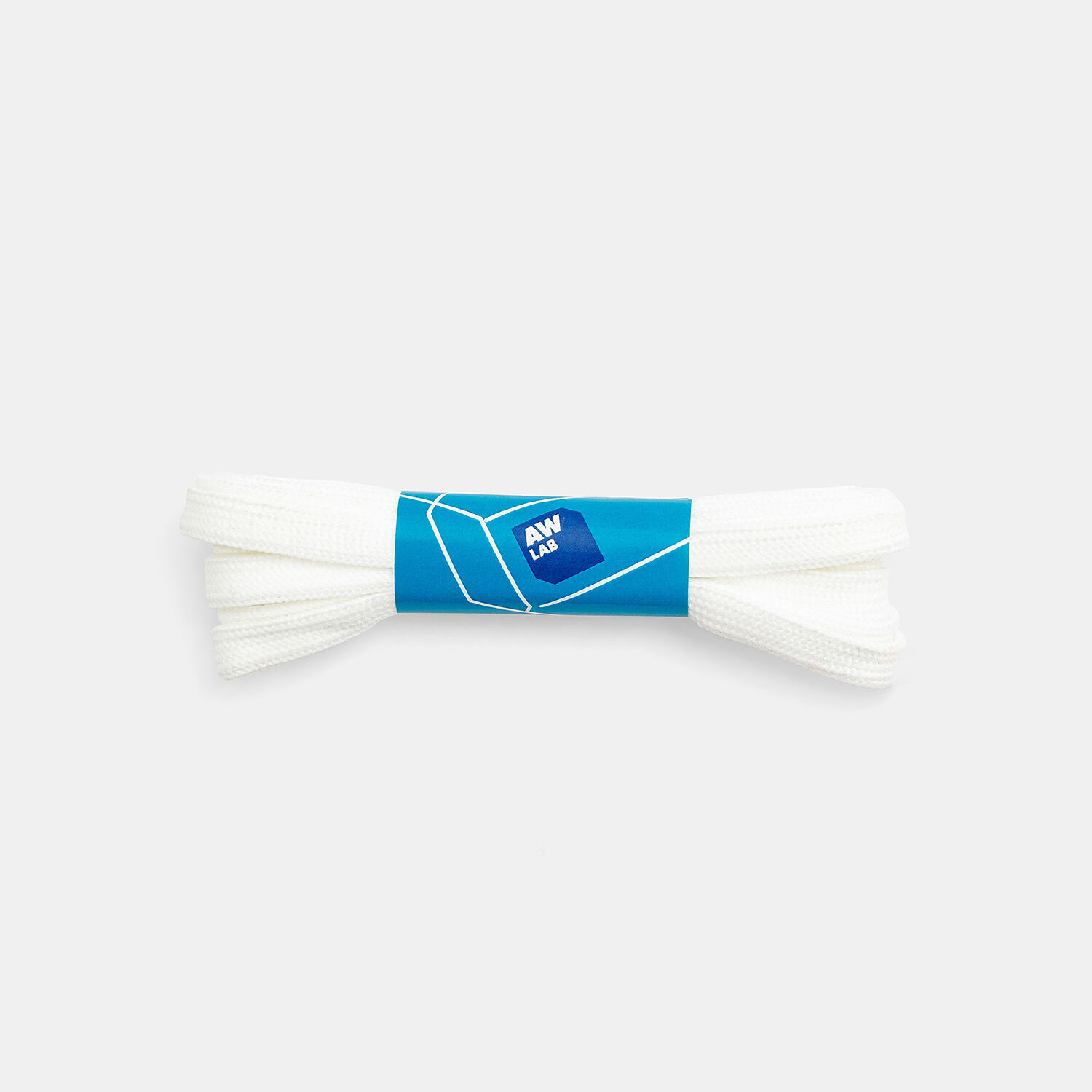 Lacci AW LAB 160 cm bianchi AW LAB