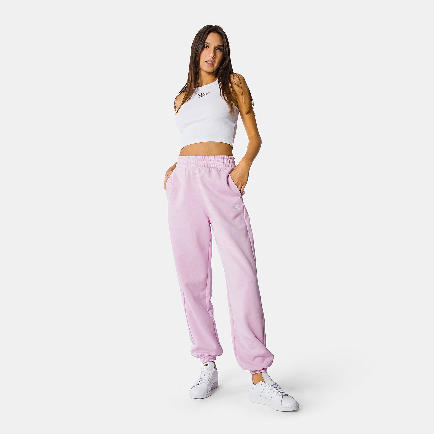 Pantaloni vans donna rosa deals