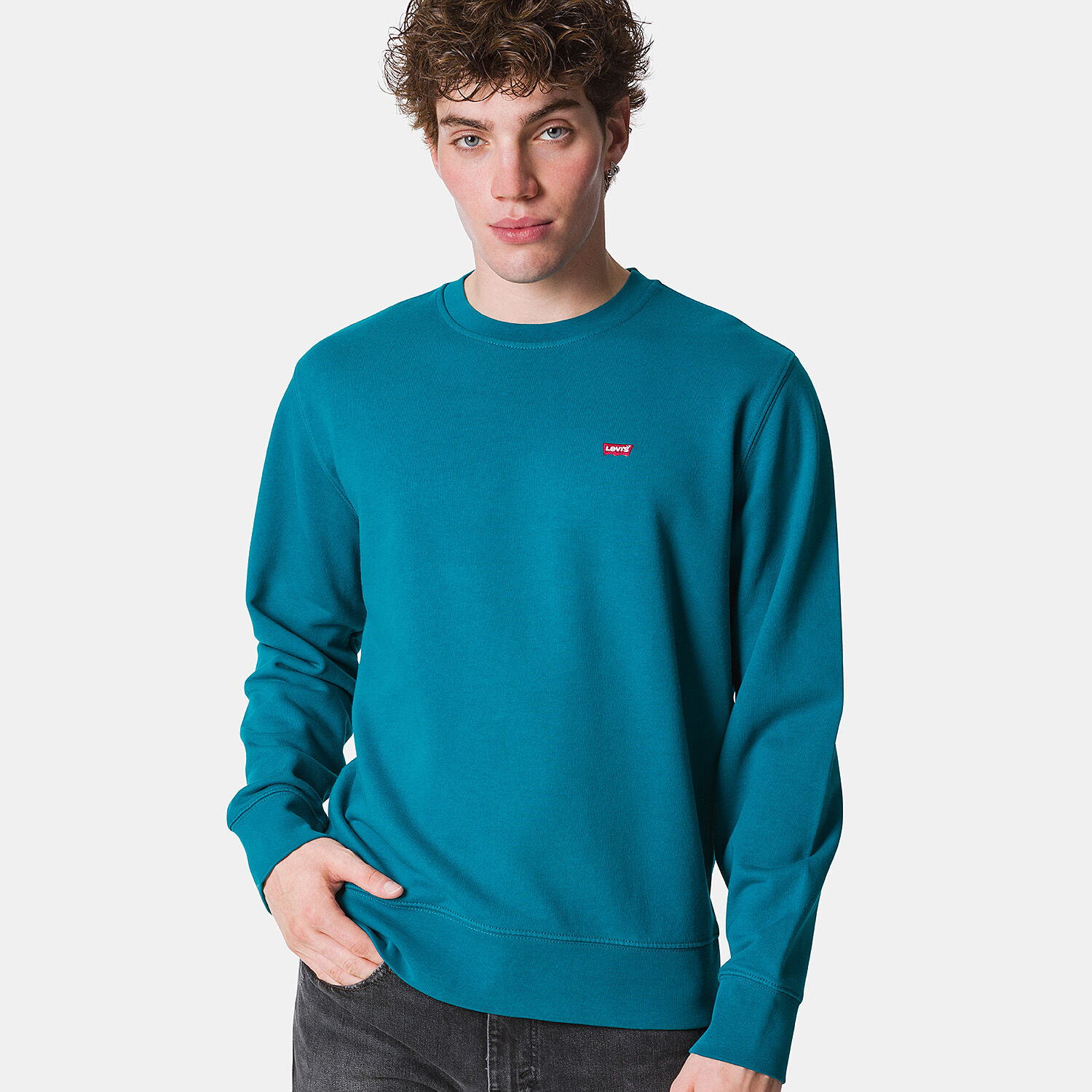 Felpa levi's blu bianca new arrivals rossa