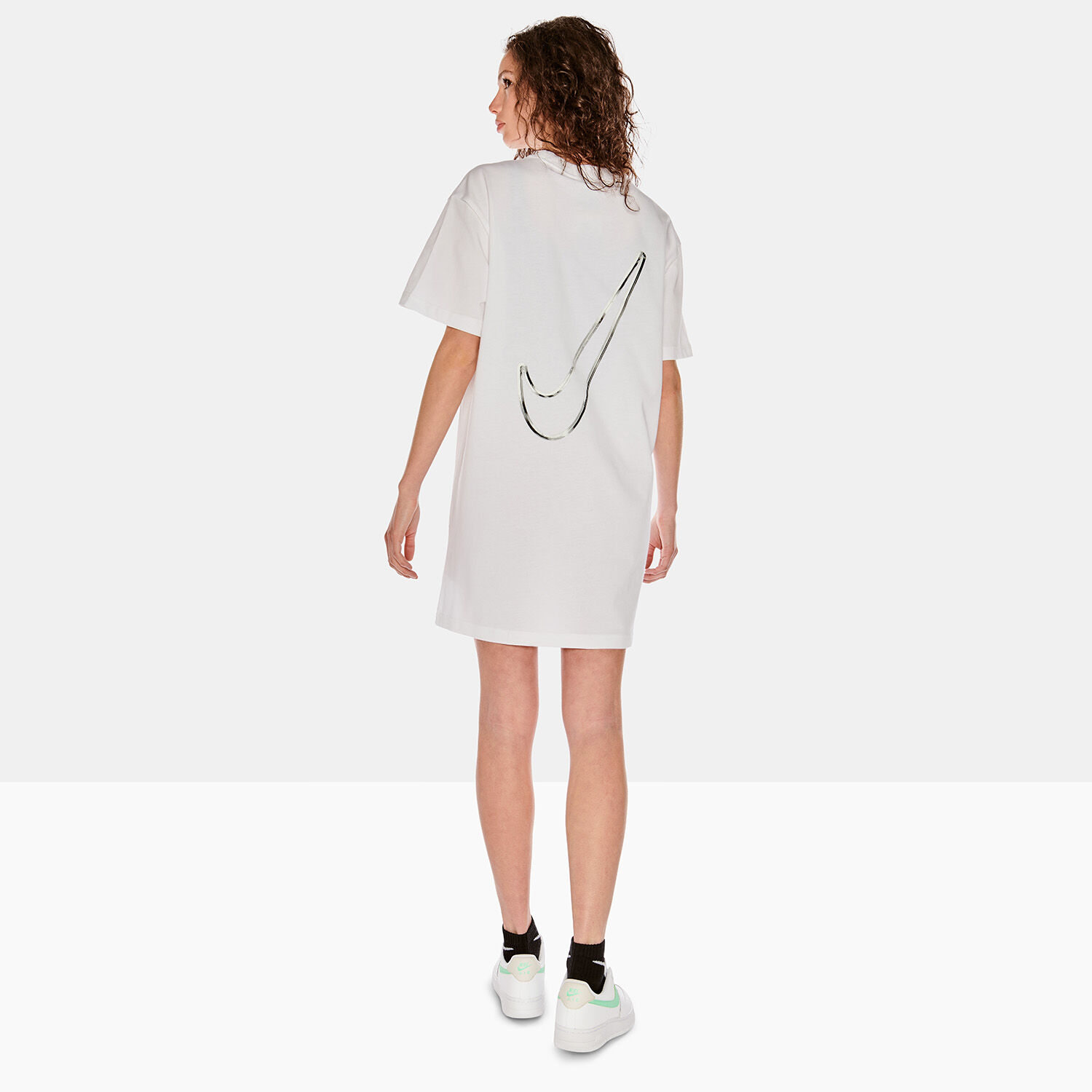Vestito nike bianco cheap