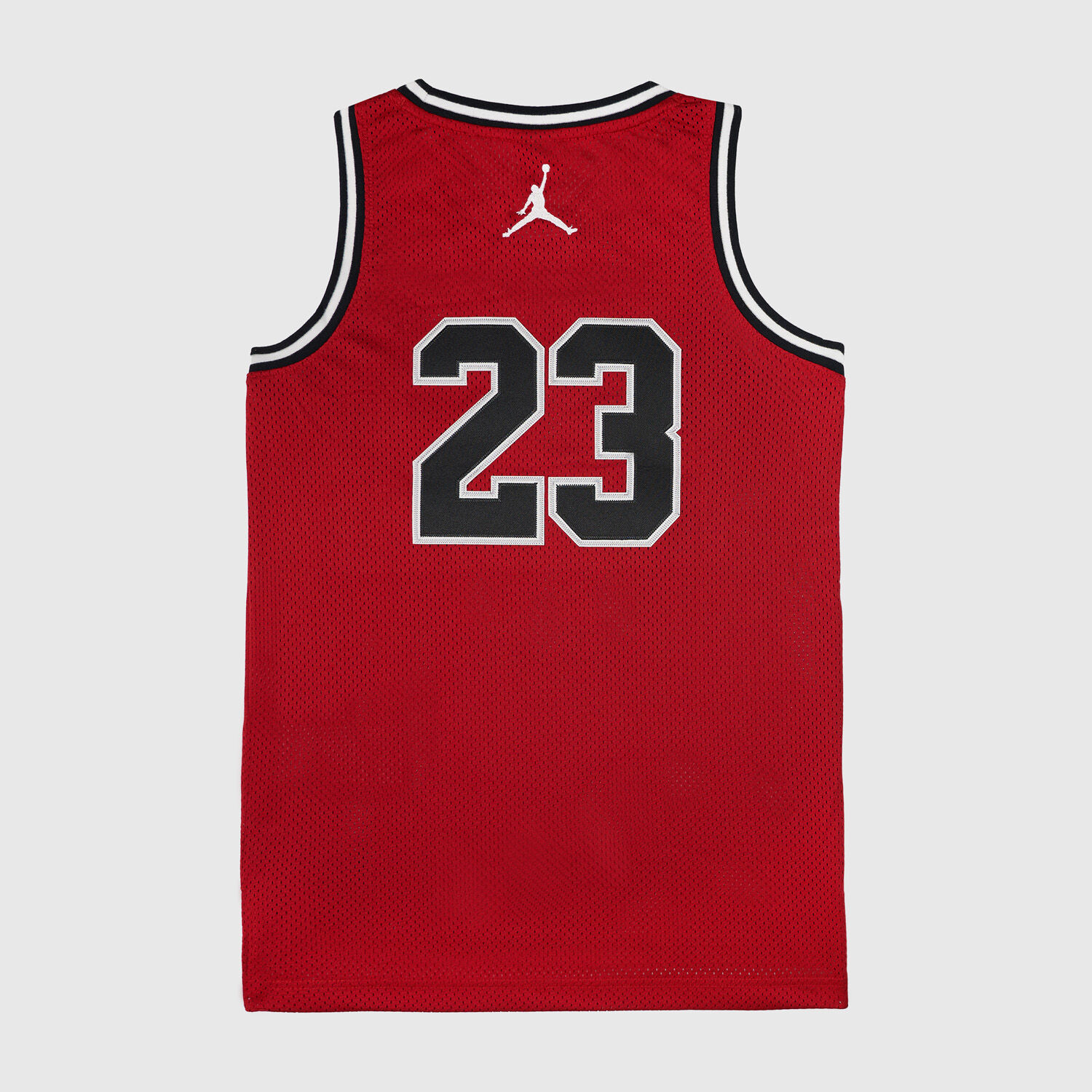 Canotta Jordan 23 ragazzi rossa AW LAB