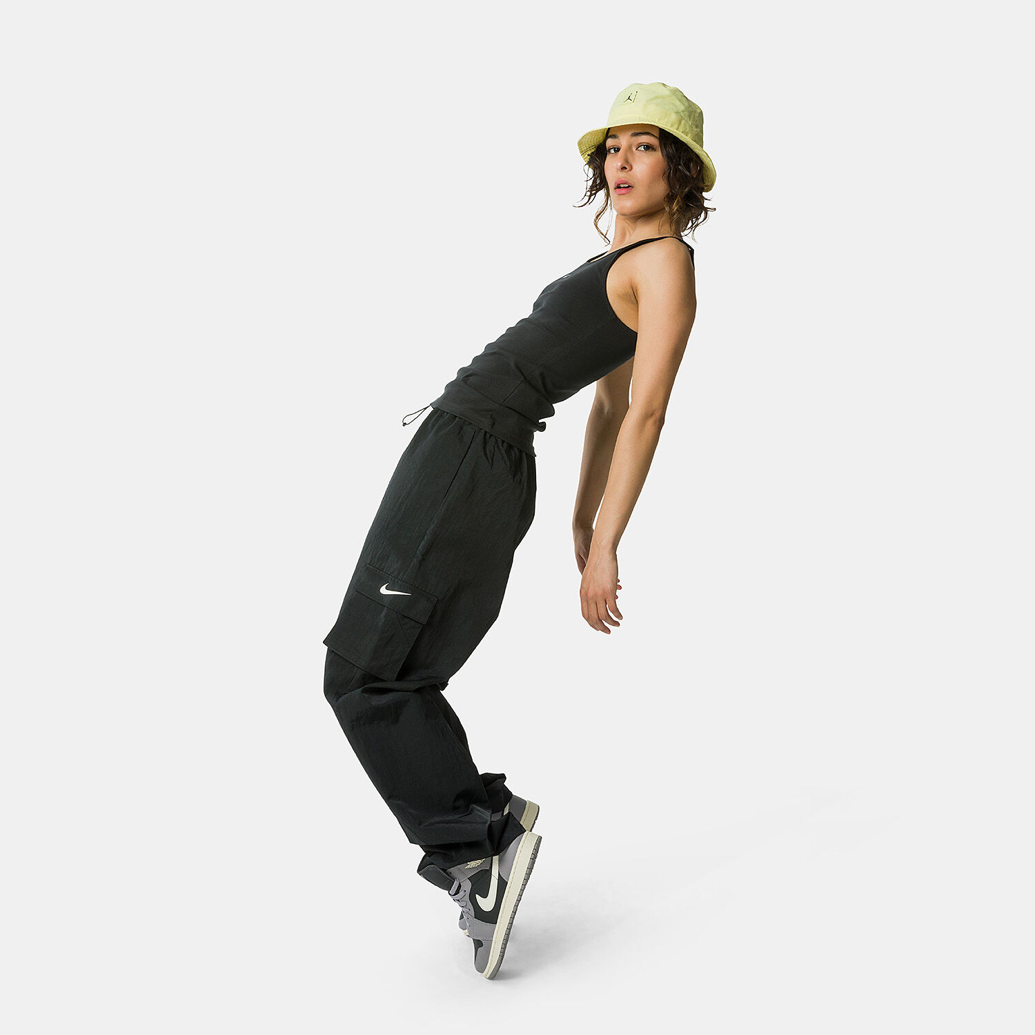 Pantaloni on sale neri nike