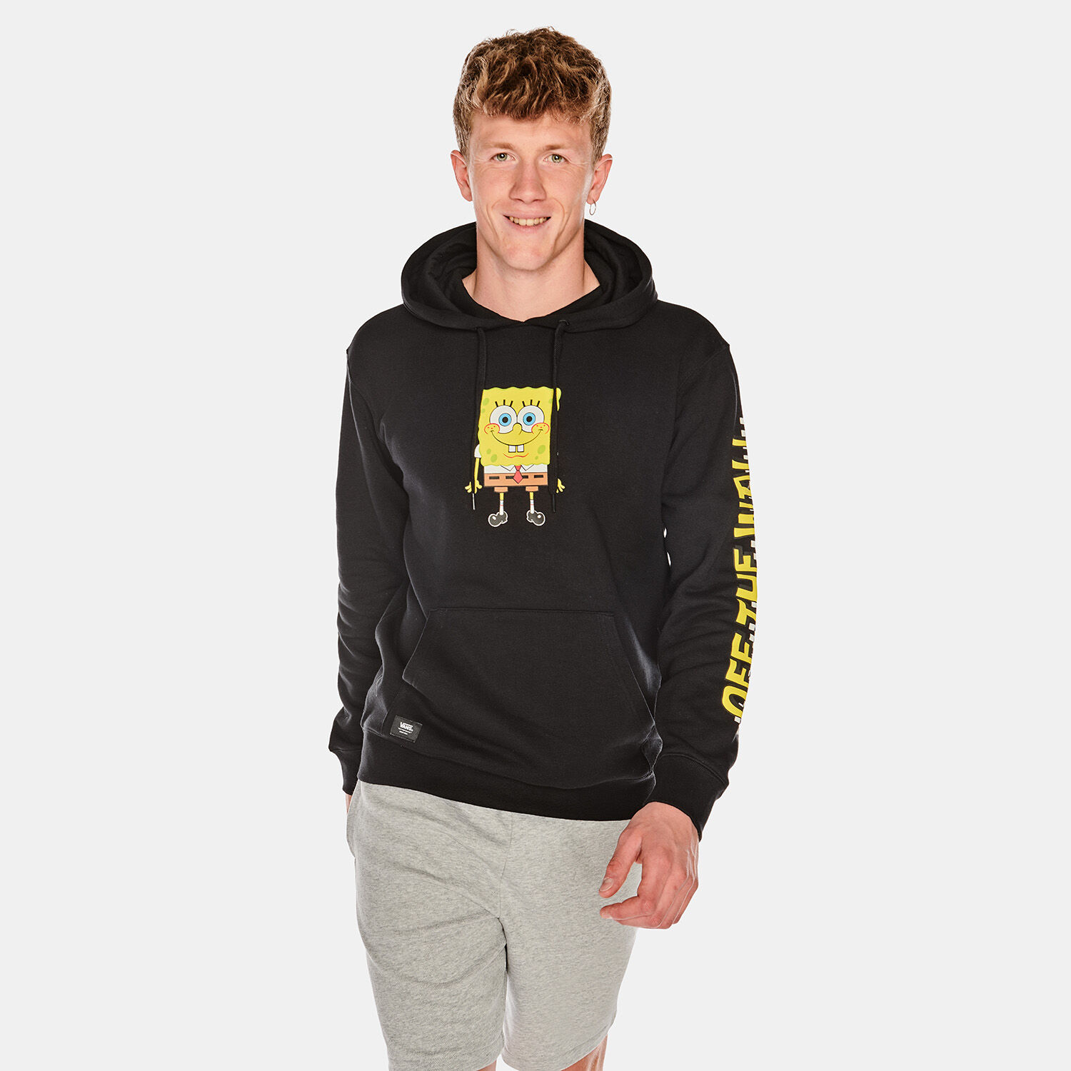 FELPA VANS X SPONGEBOB NERO AW LAB