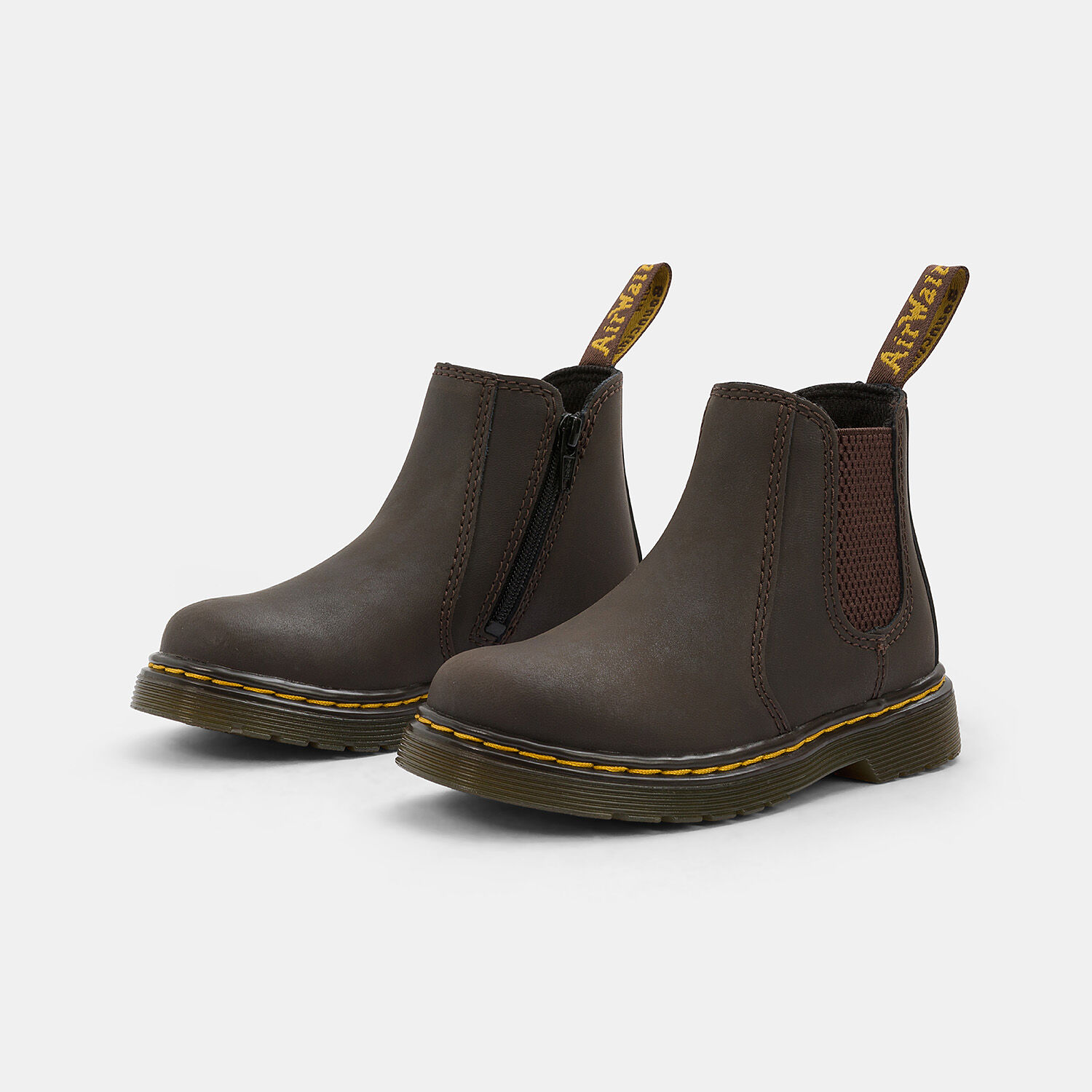 Dr martens chelsea online marroni