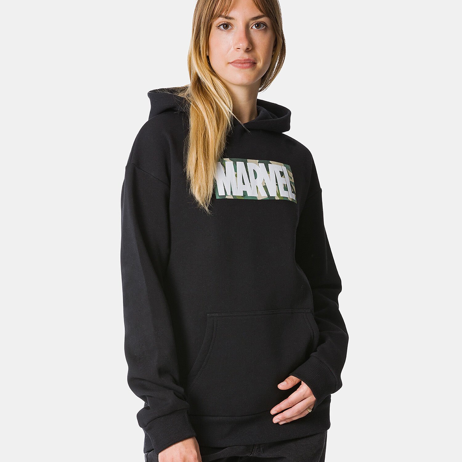 Felpa marvel pull best sale and bear