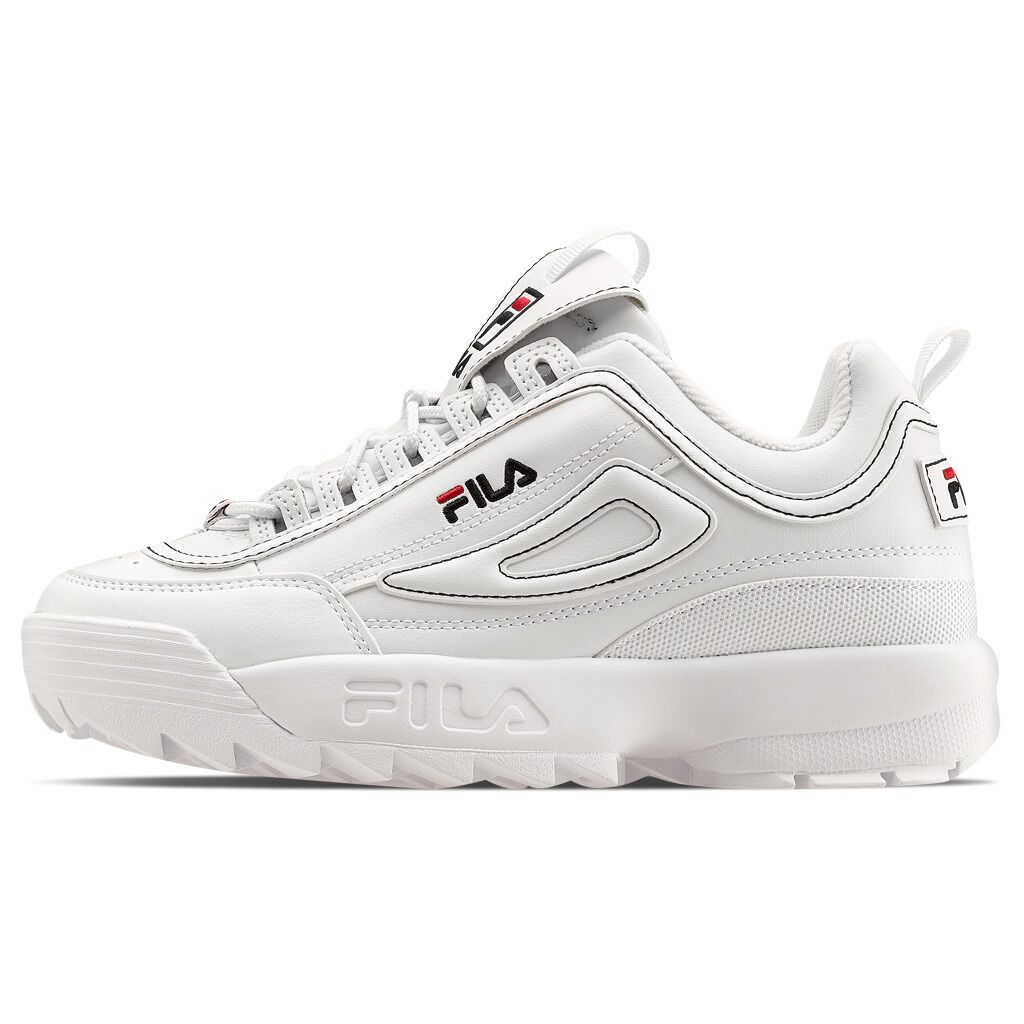 Fila disruptor nere e bianche 2025