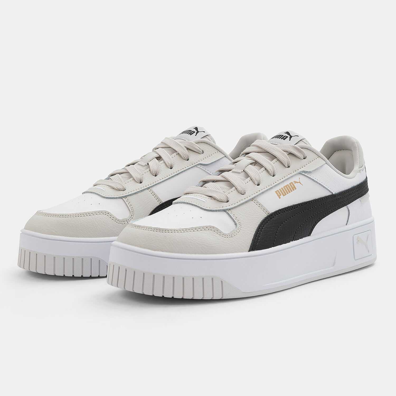 Puma Carina Street bianche nere e grigie AW LAB