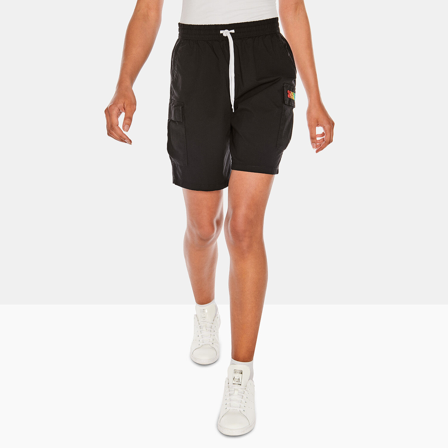 Pantaloncini hot sale neri vans