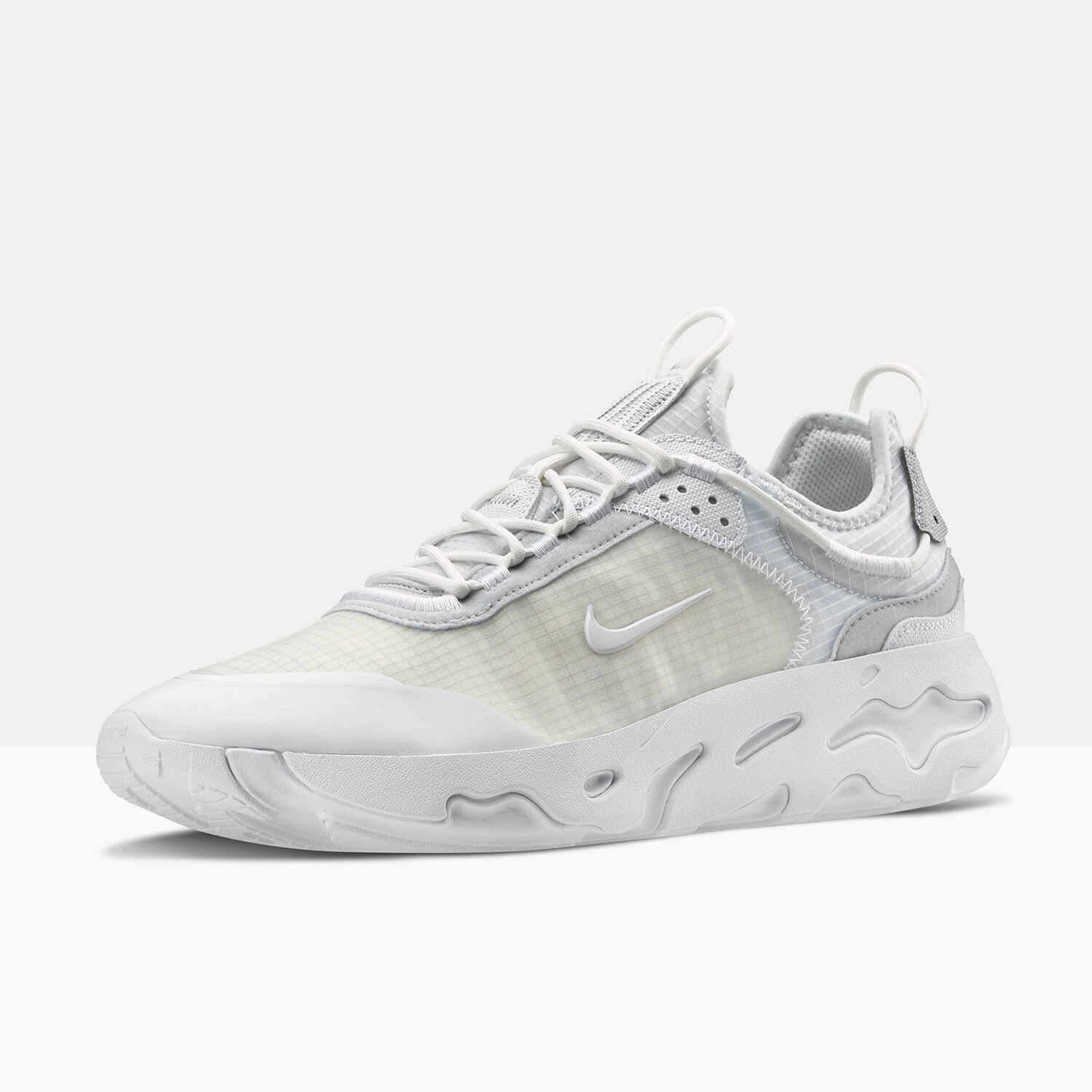 Nike react bianche sales