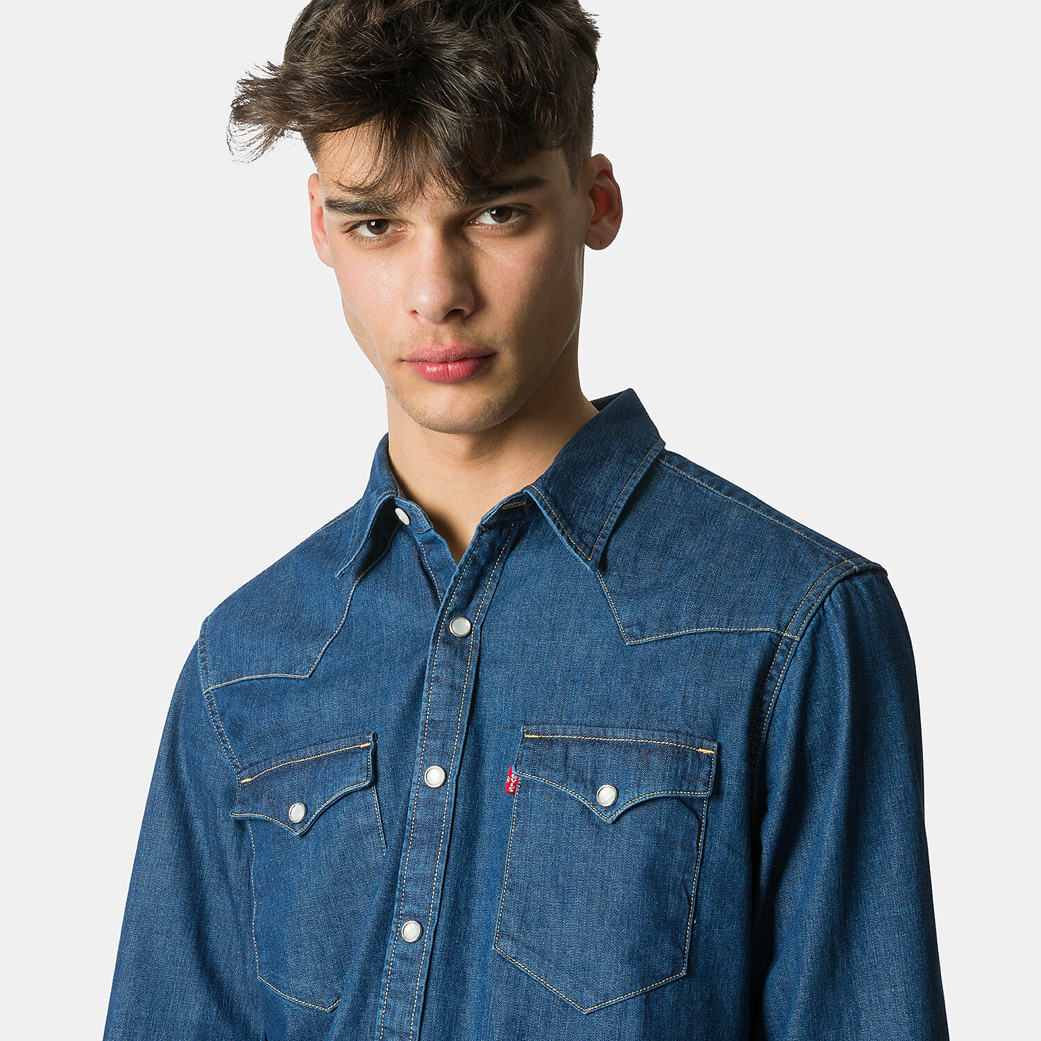 Camicia di jeans levi's sale
