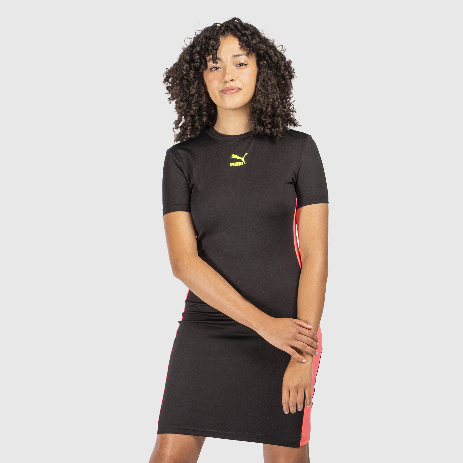 Vestito puma rosa top