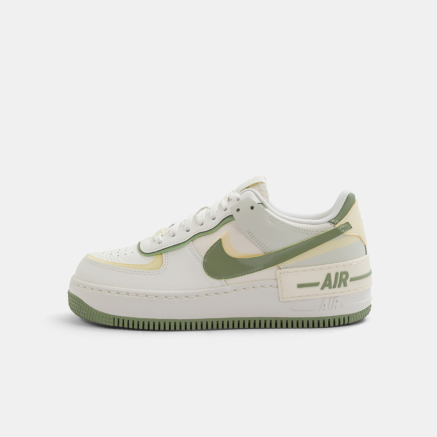 Nike air force verde acqua top