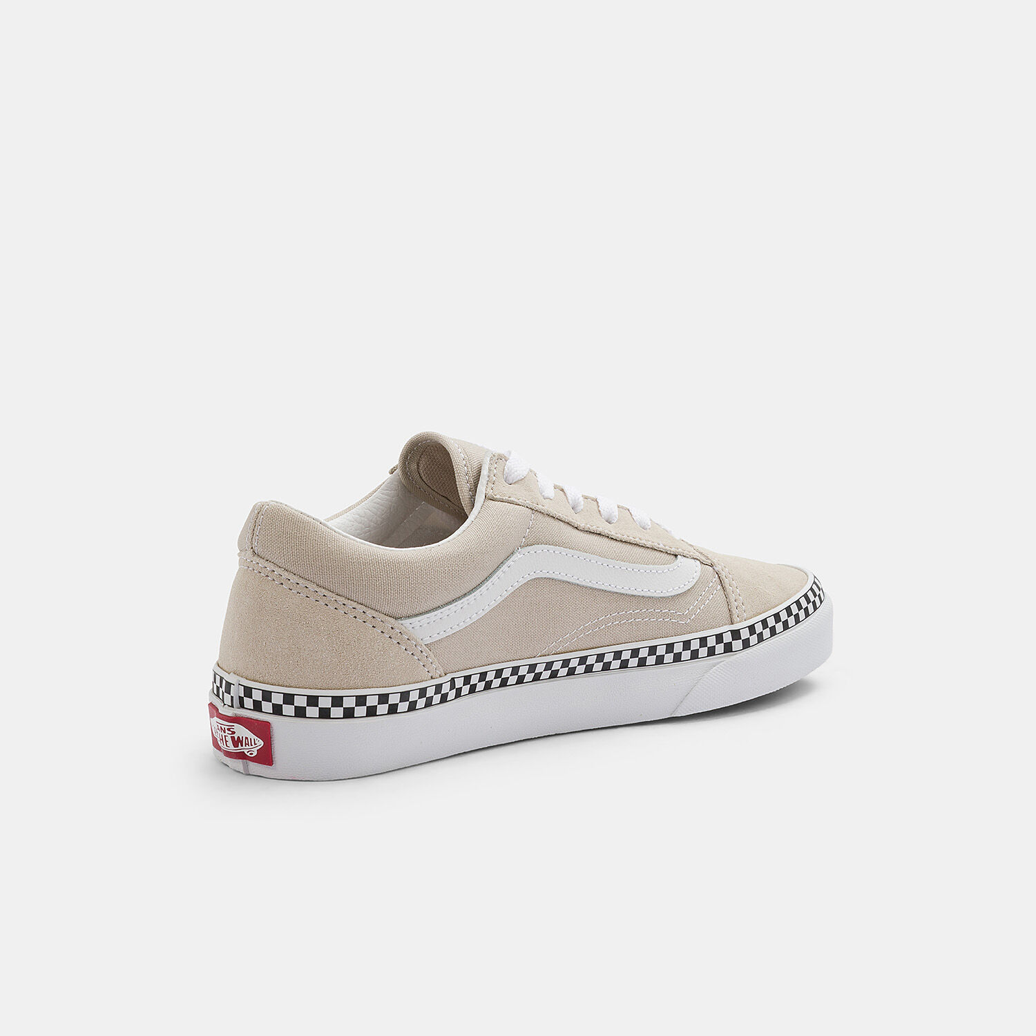 Vans camoscio beige sale