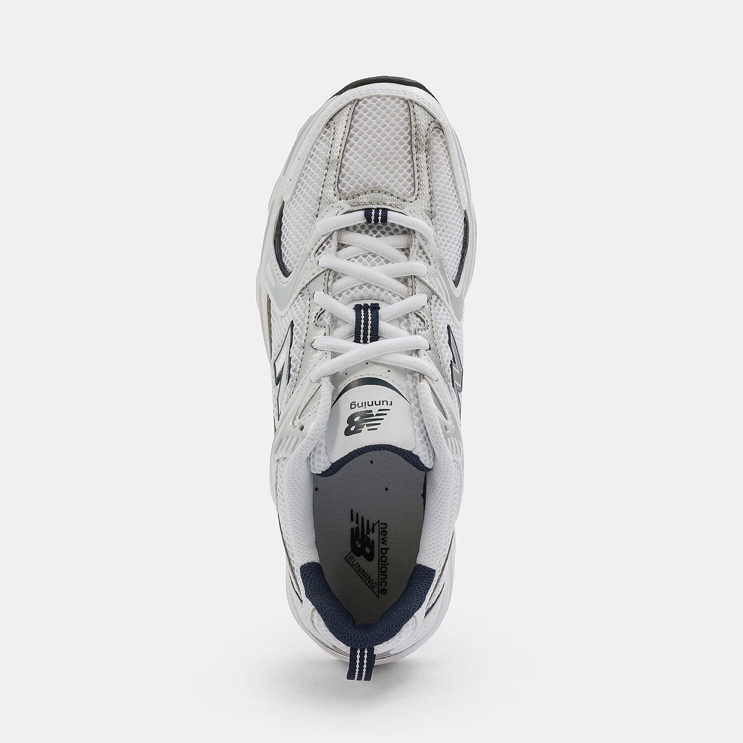 New Balance WL530 bianche e blu AW LAB