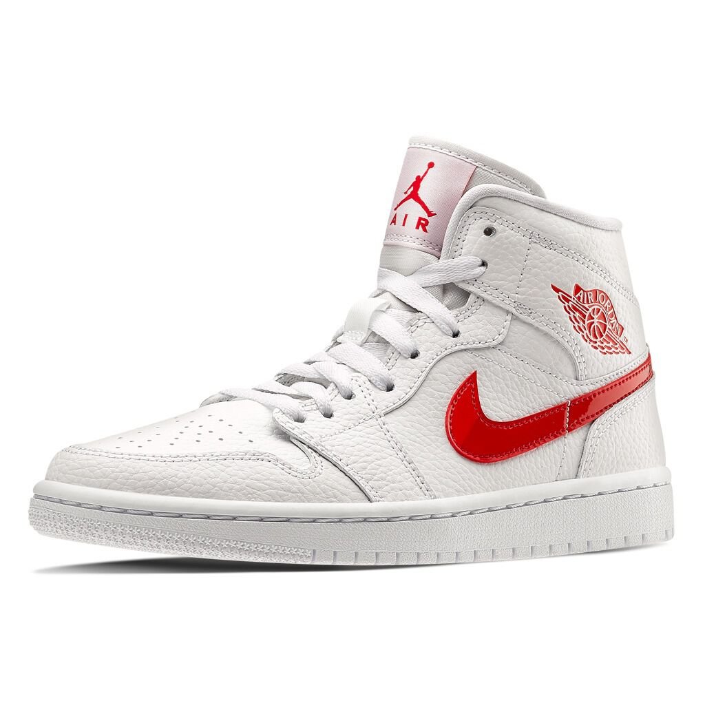 Jordan scarpe rosse 2025 e bianche