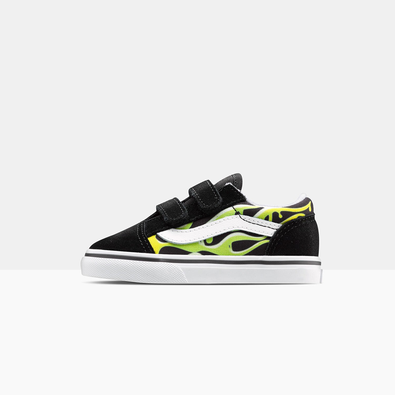 Vans old skool nere e hot sale verdi