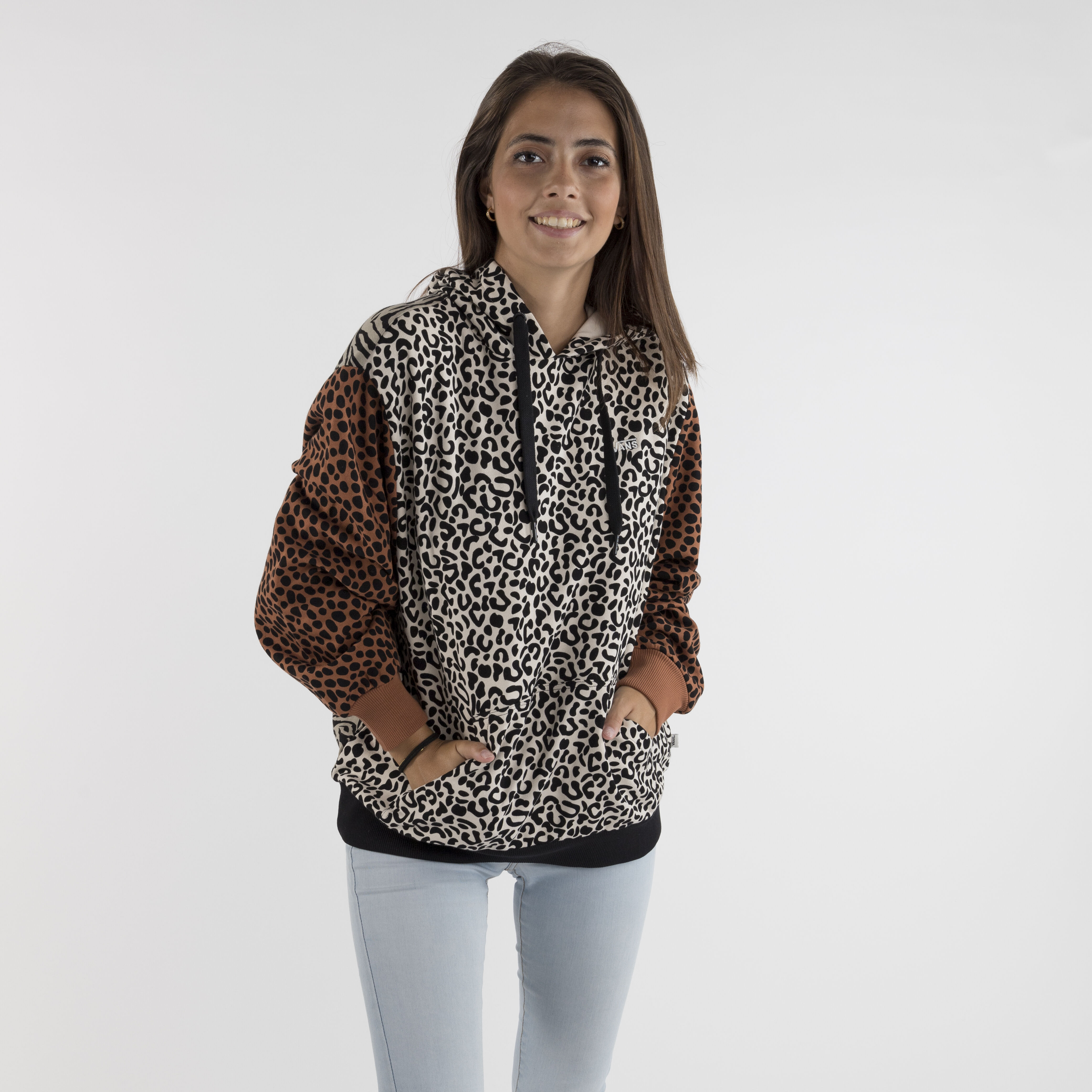 Felpa leopardata discount kappa