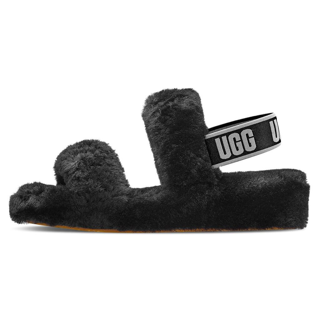 Ciabatte Ugg Yeah nere AW LAB