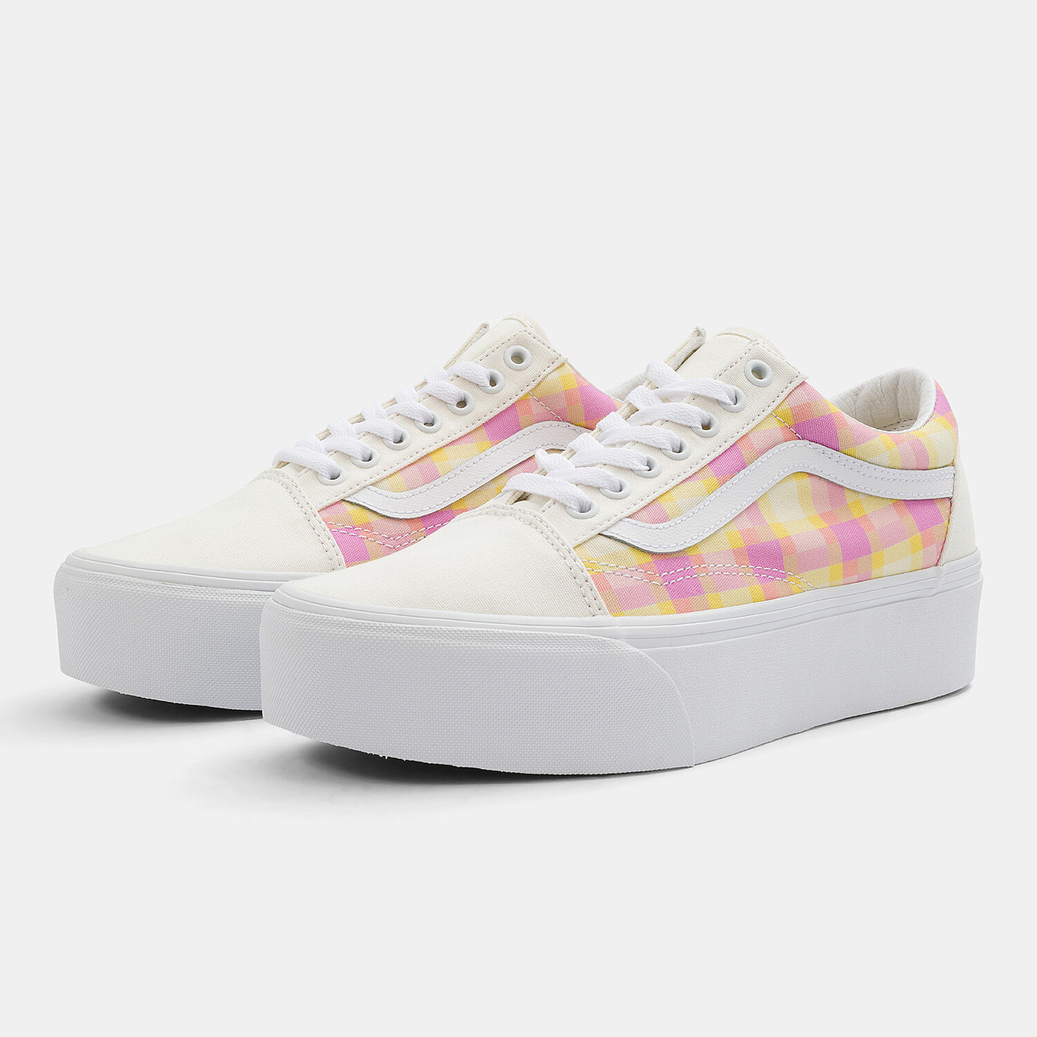 Vans shop platform gialle