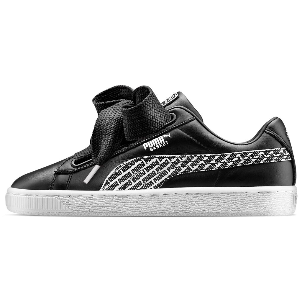 Puma basket heart donna hot sale grigio