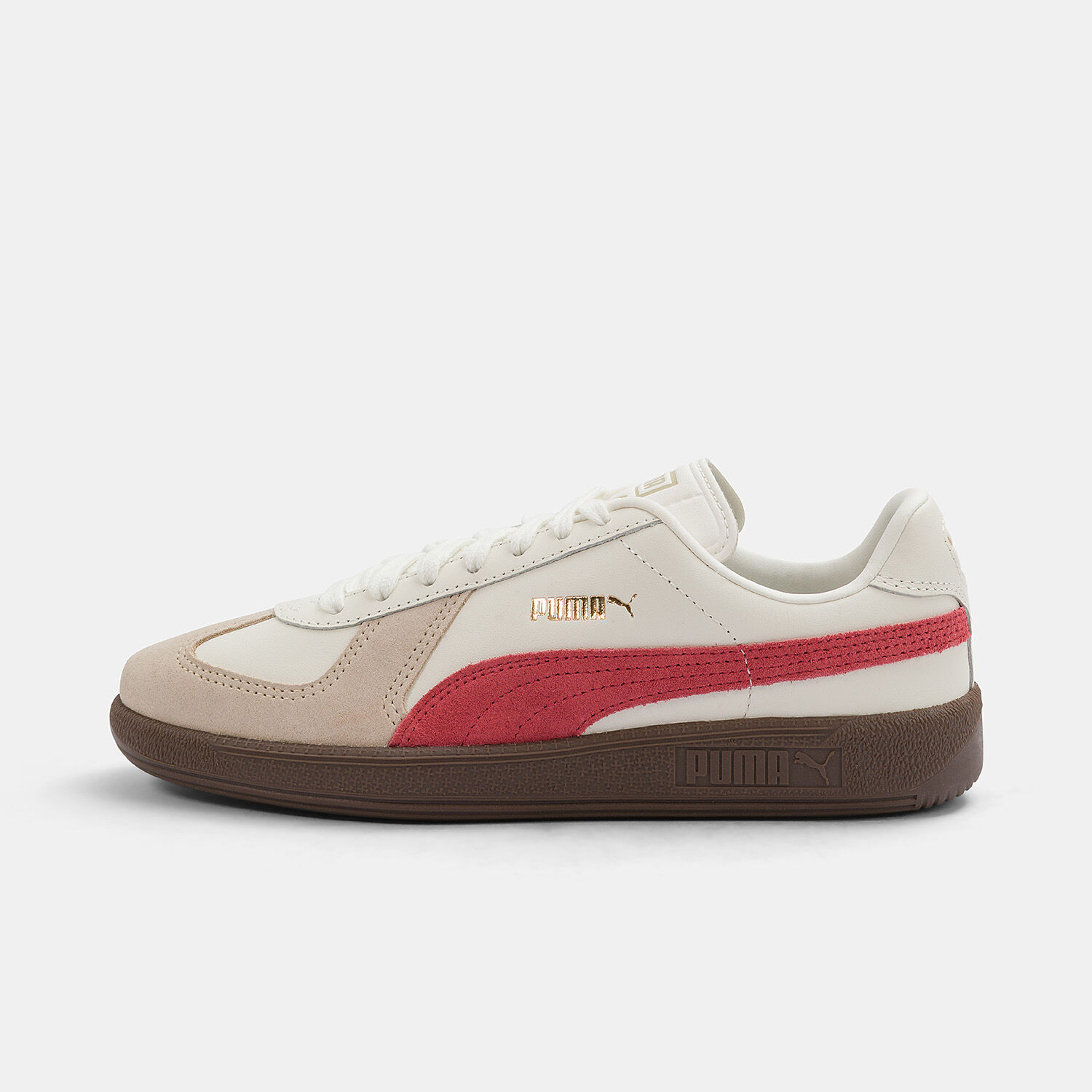 Puma Army Trainer bianche e rosa AW LAB