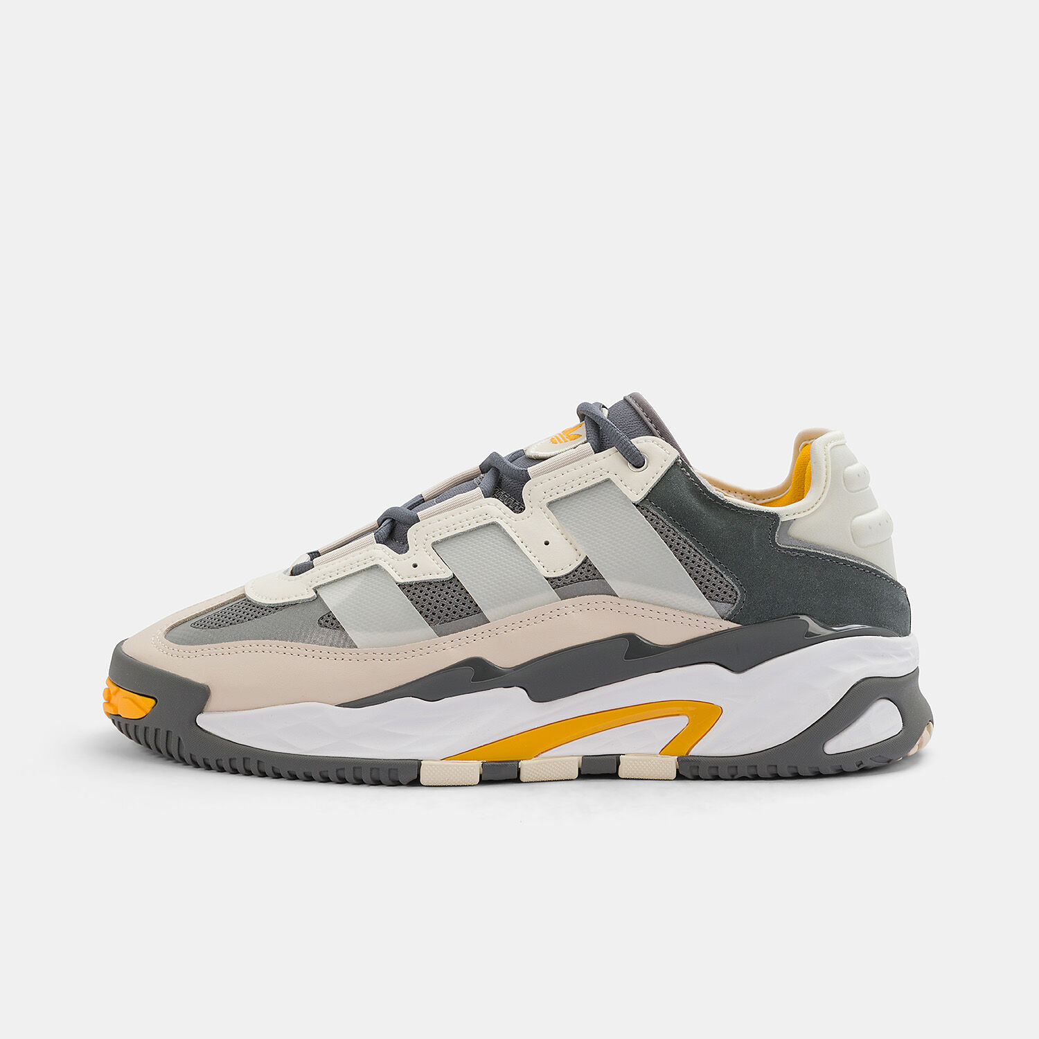 Adidas grigie deals e gialle