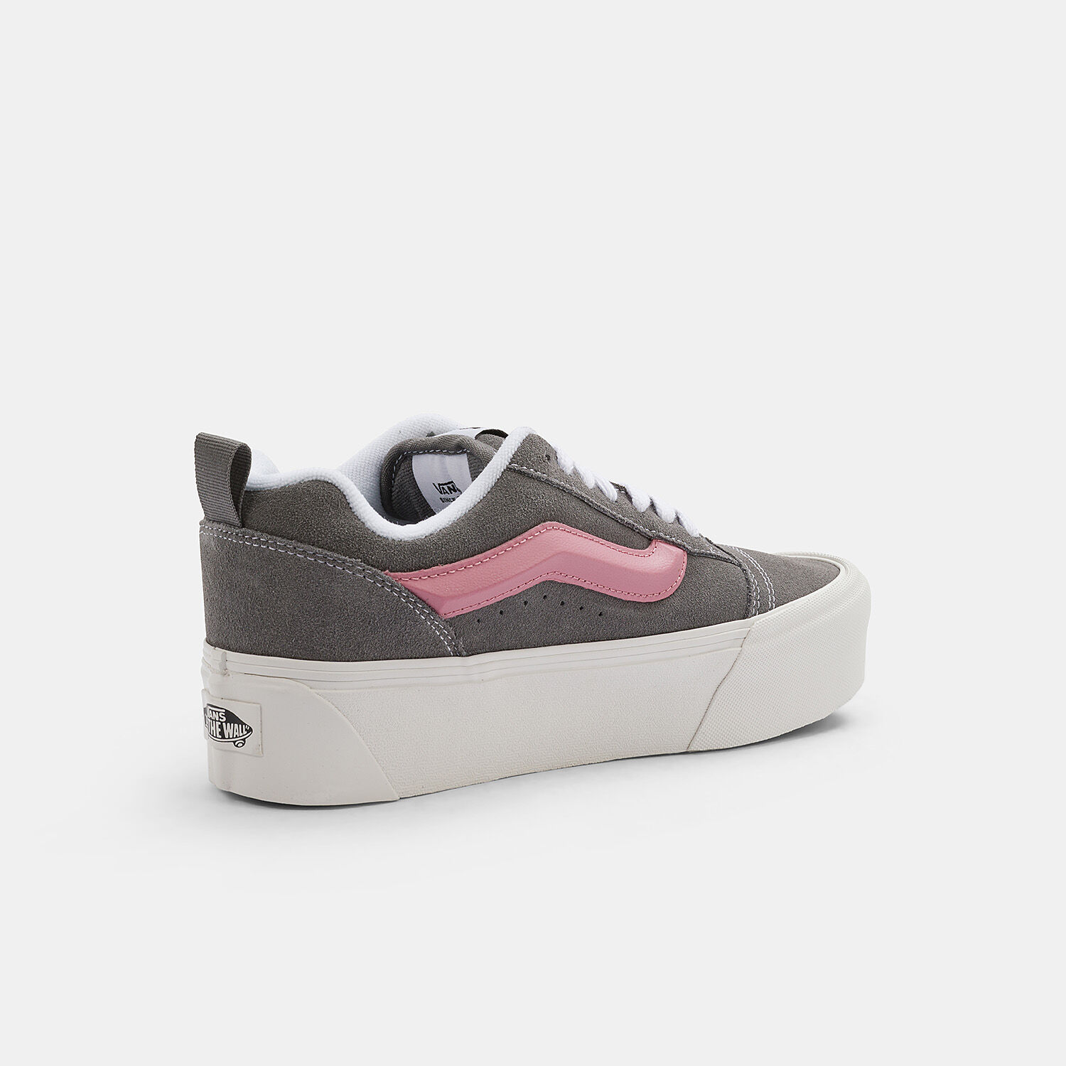 Tuta vans grigia e rosa sale