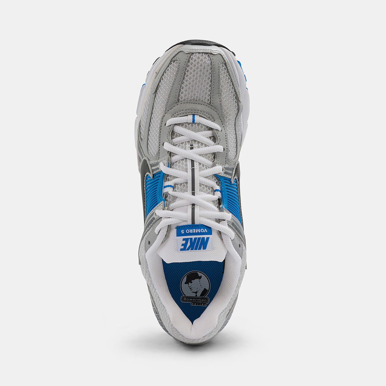 Nike Zoom Vomero 5 grigie blu e nere AW LAB