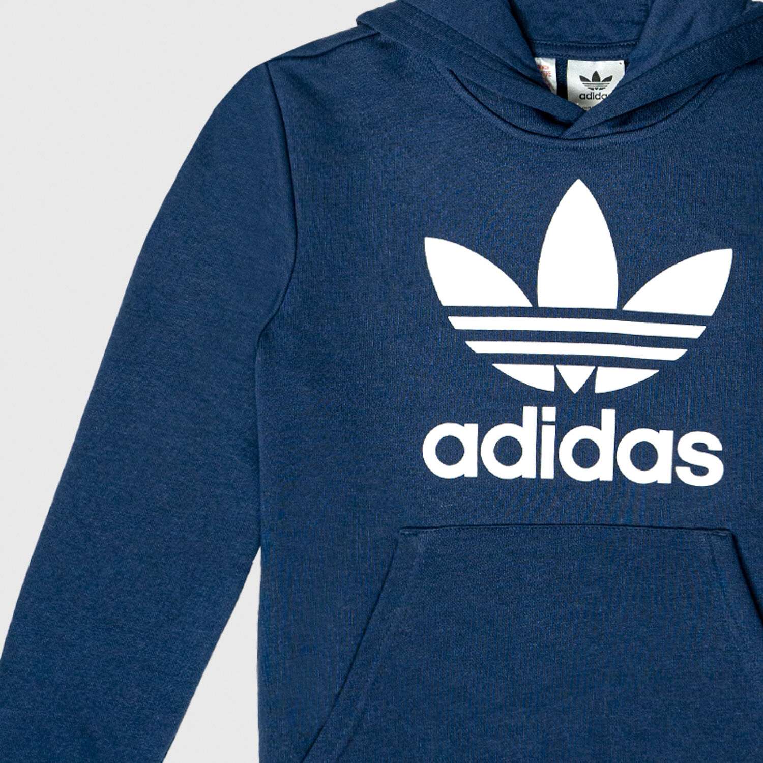 Felpa adidas blu e bianca sale
