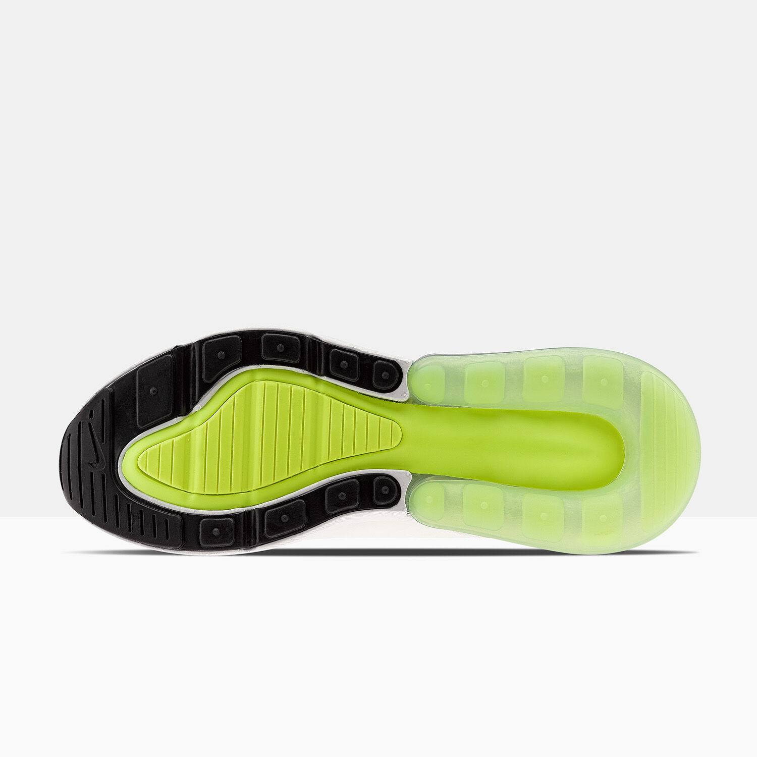 Nike Air Max 270 bianche gialle e nere AW LAB