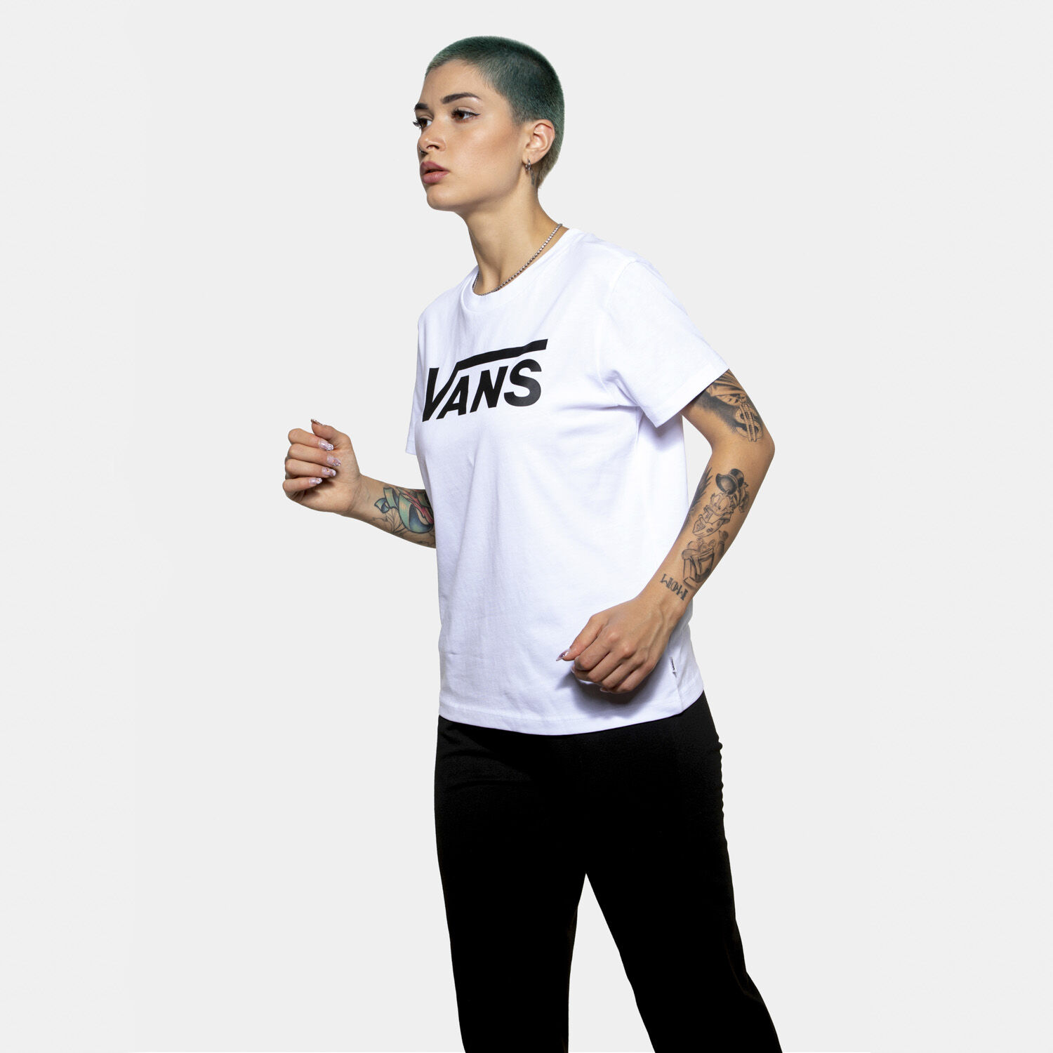 Maglia vans bianca clearance e nera