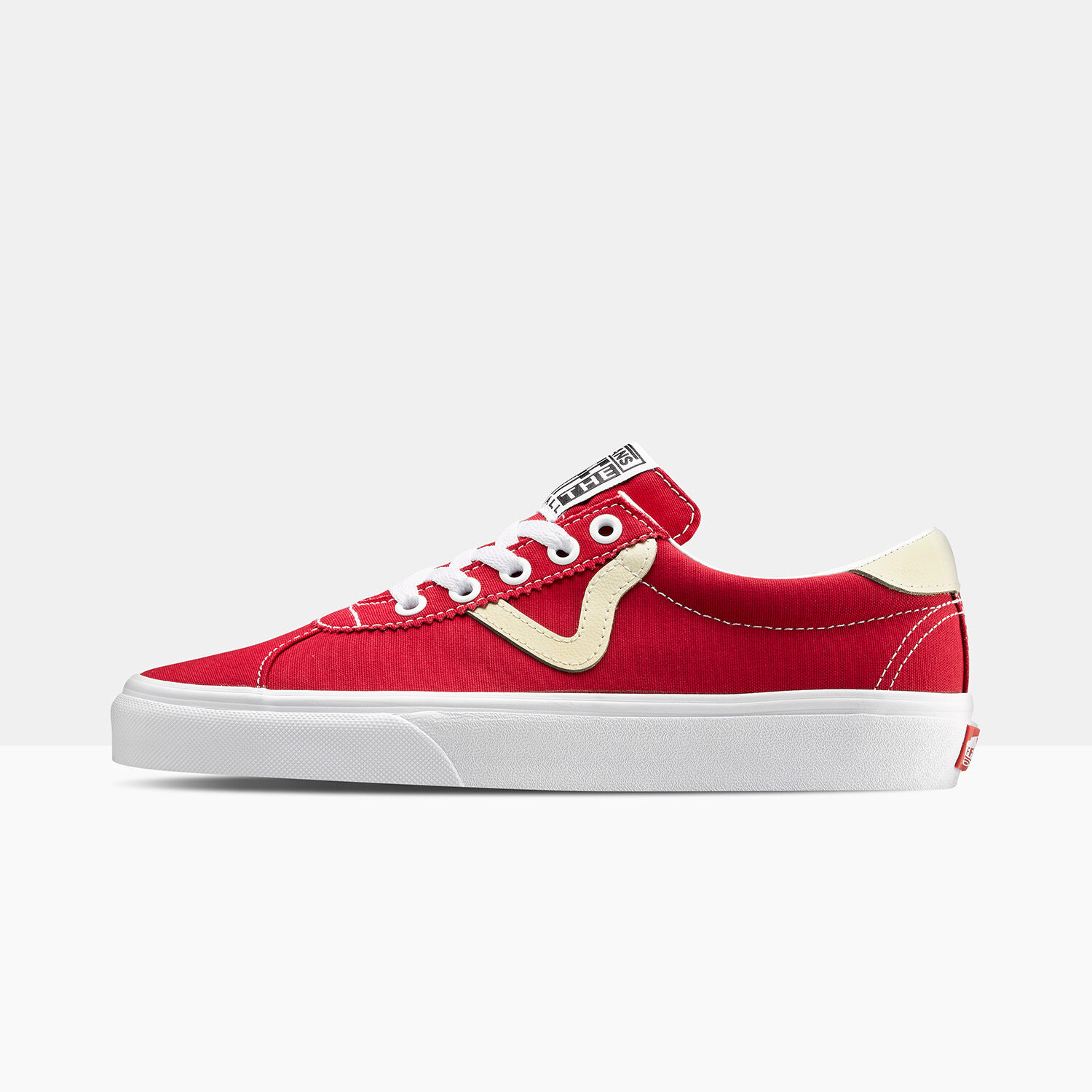 Vans rosse pelle deals