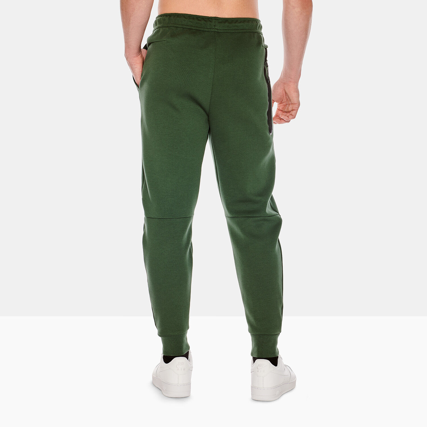 PANTALONI NIKE AIR SPORTSWEAR VERDE AW LAB