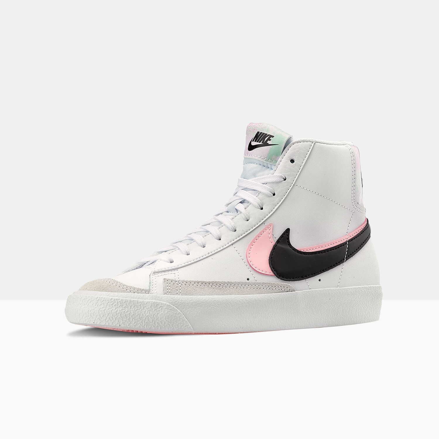 Nike blazer deals bianche e nere