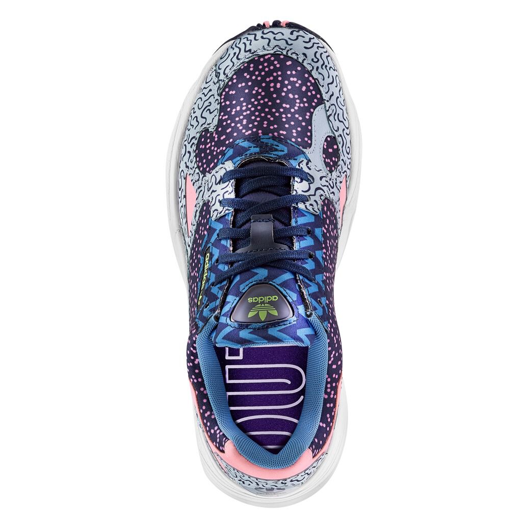 Adidas hot sale falcon blu