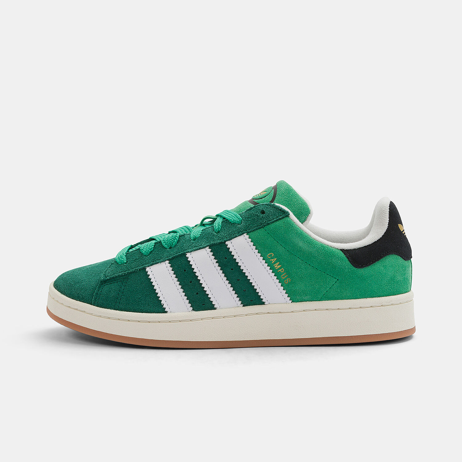 adidas Campus 00s verdi nere e dorate AW LAB