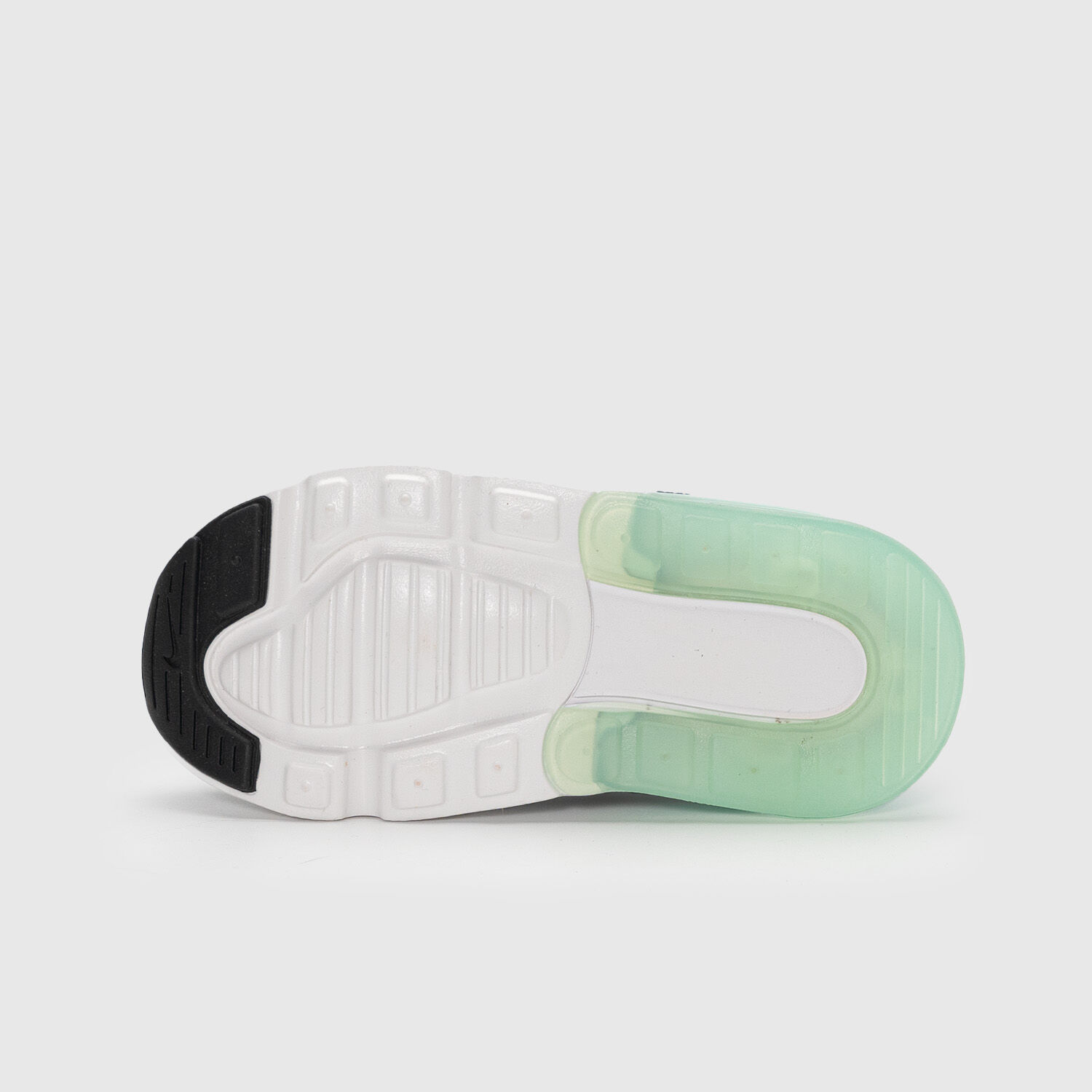 Nike Air Max 270 TD nere verde acqua e bianche AW LAB