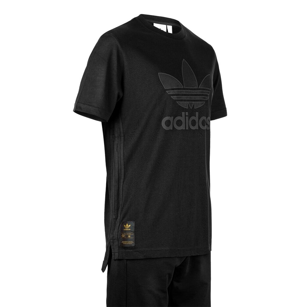 T SHIRT ADIDAS WARM UP nero AW LAB
